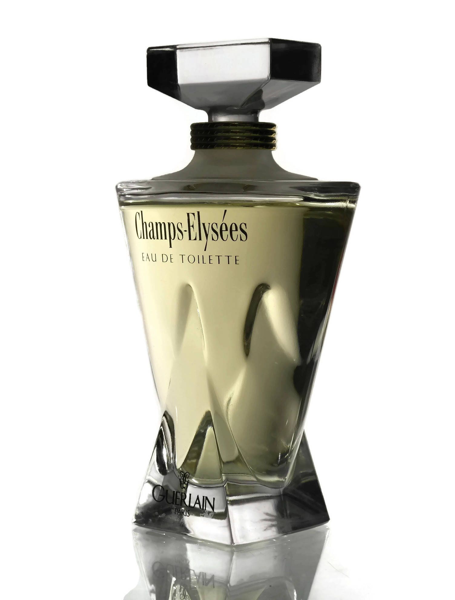Vintage Guerlain Champs Elysée Eau de Toilette Bottle. Factice Store