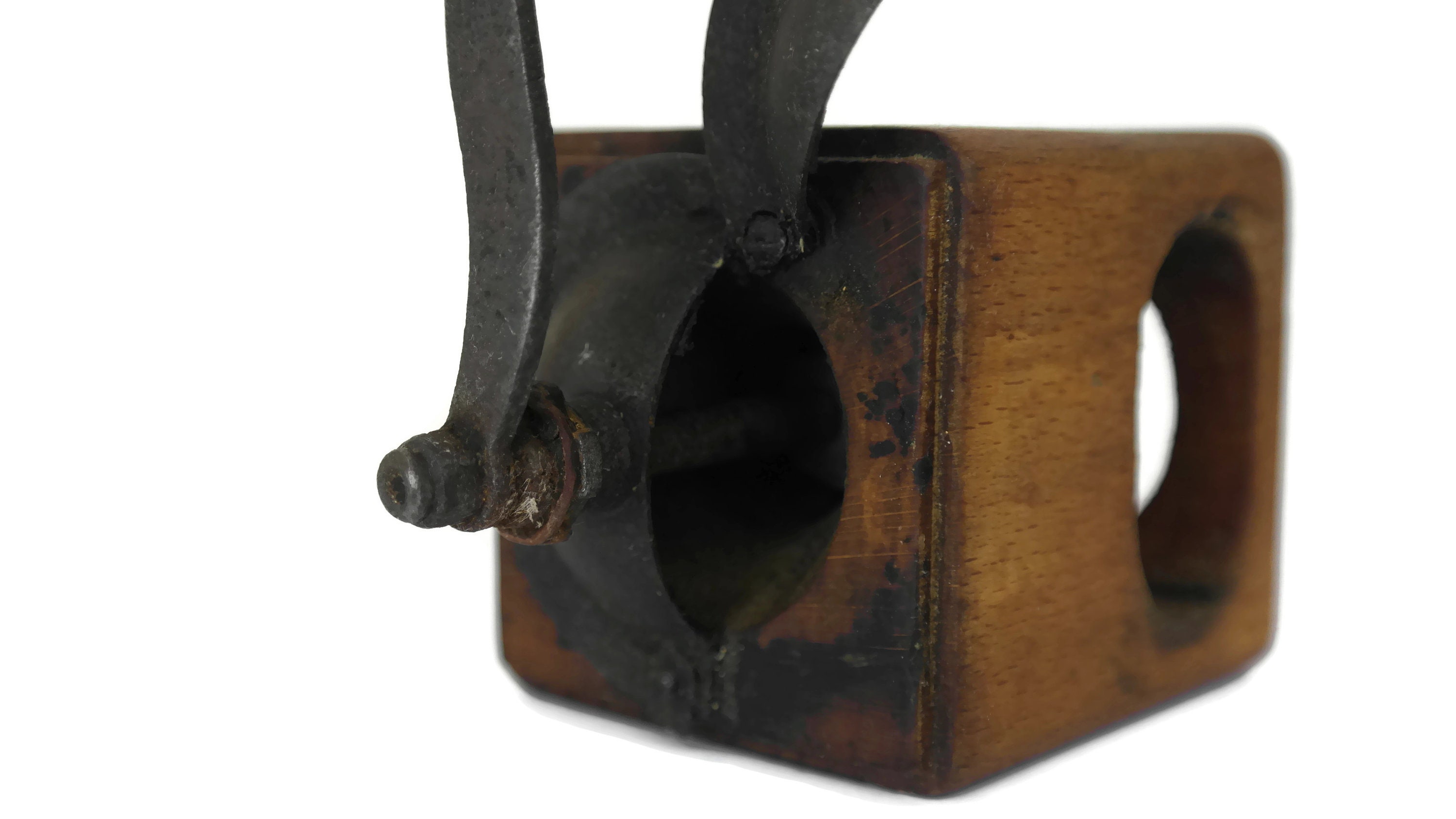 Antique French Pepper Mill