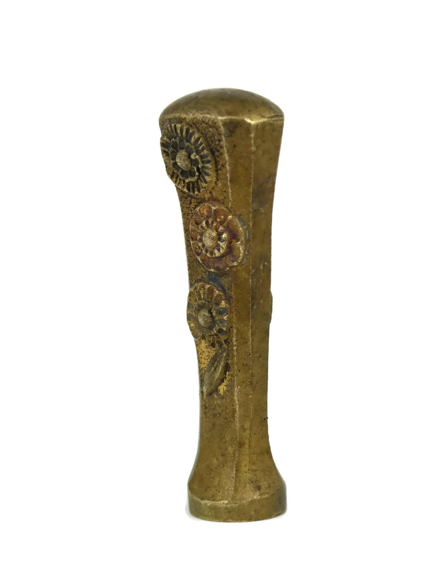 French Art Nouveau Bronze Wax Seal by Perrin.