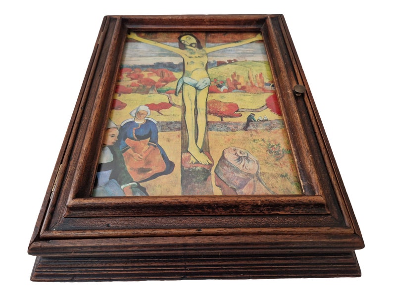 Paul Gauguin Yellow Christ Art Print