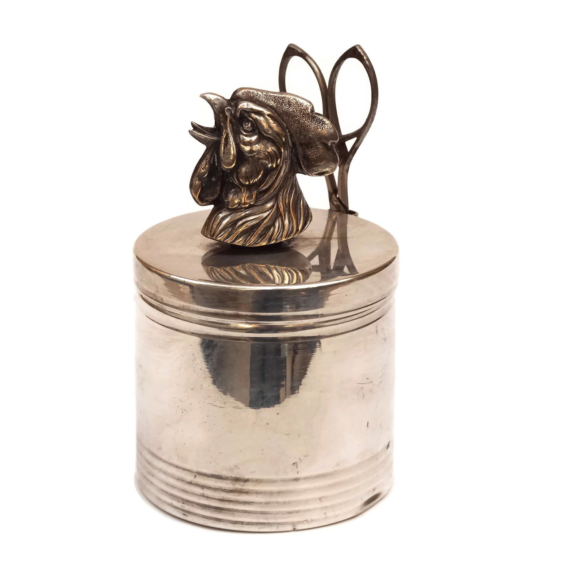 French Kitchen Twine Holder and String Dispenser with Scissors