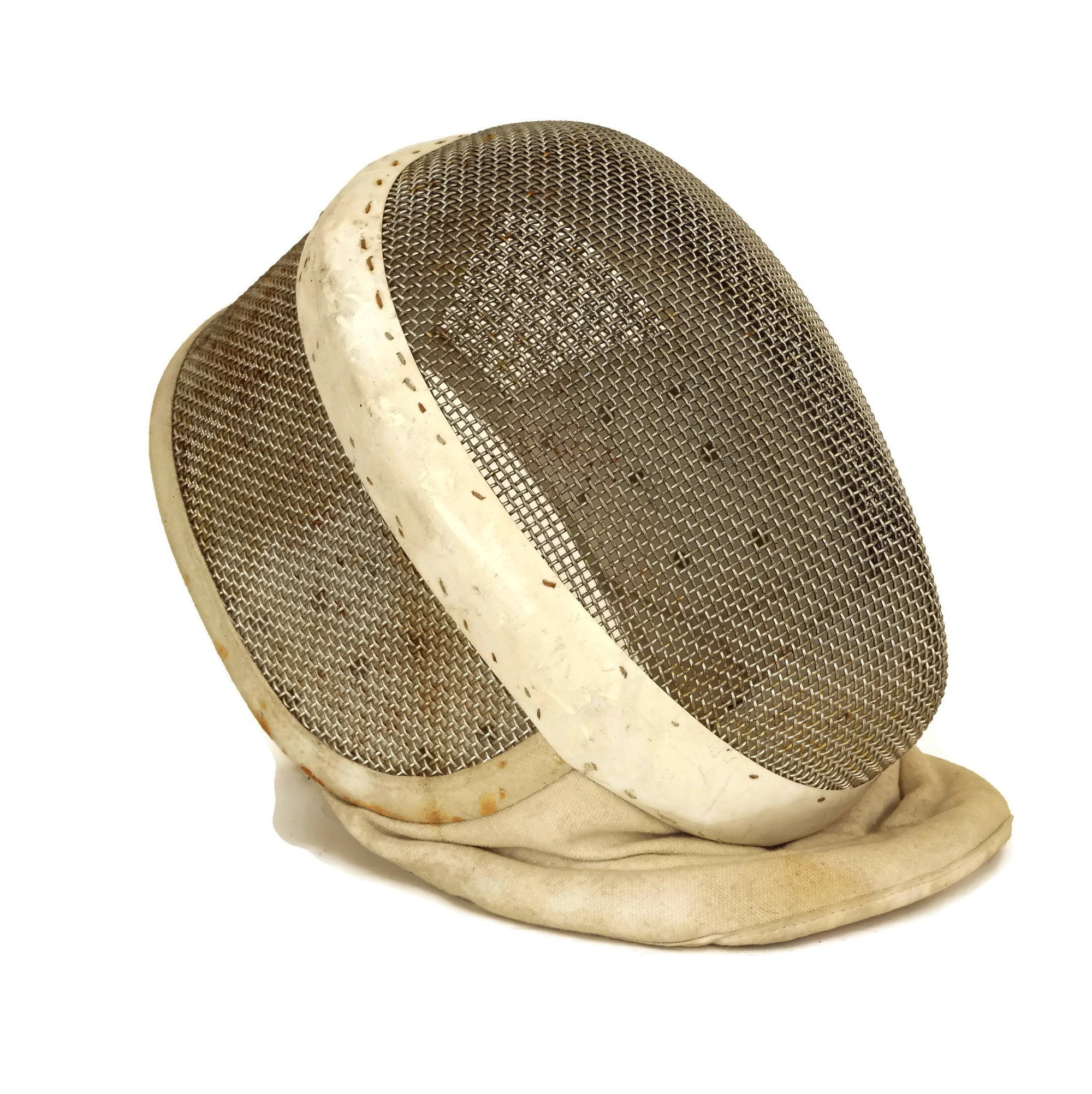 Vintage French Fencing Mask