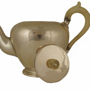 Austrian Silverware Teapot
