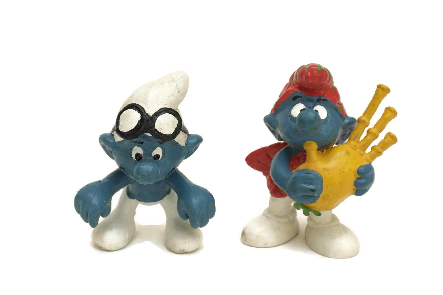 smurf figurines worth