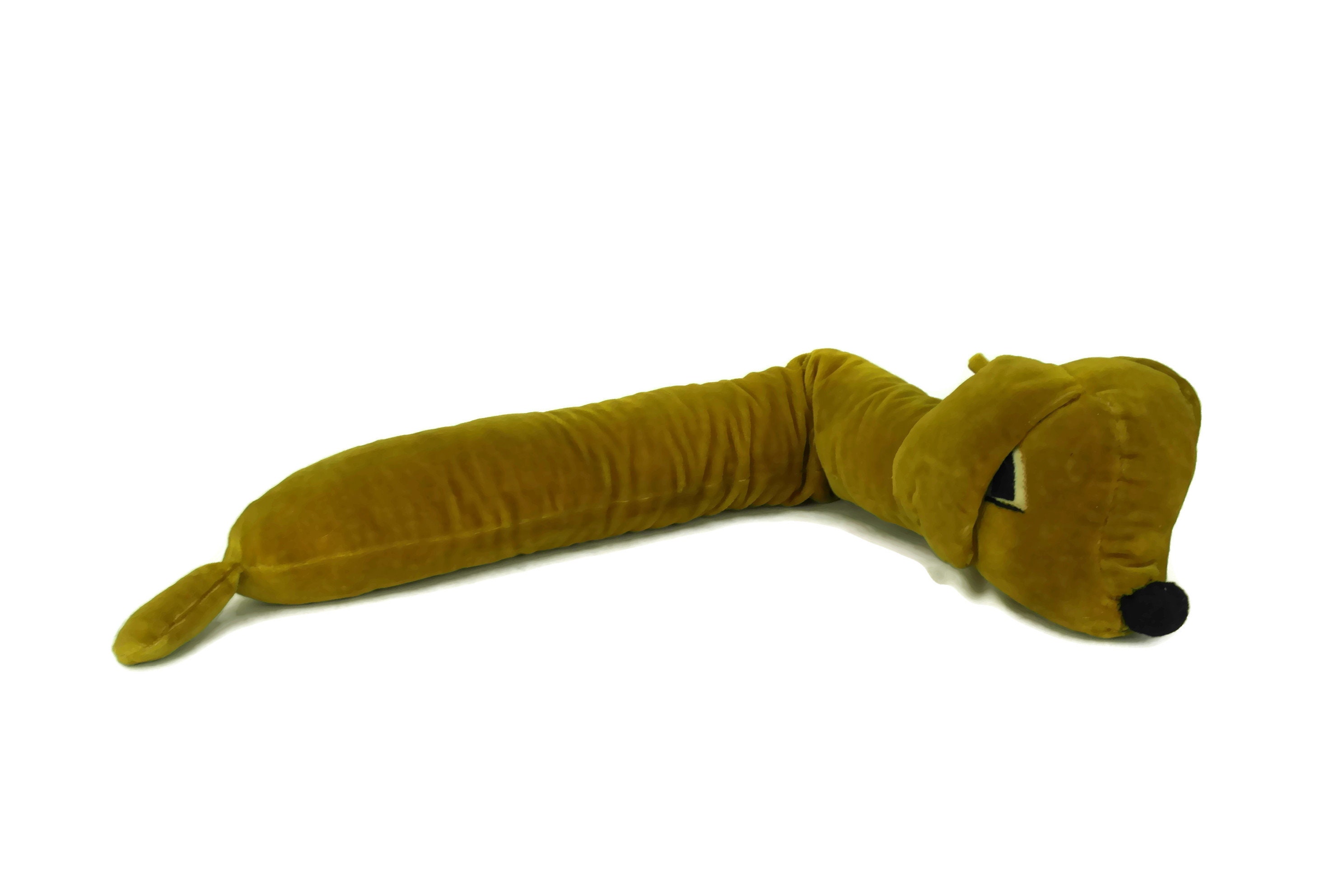 Plush Weiner Dog Door Draft Stopper