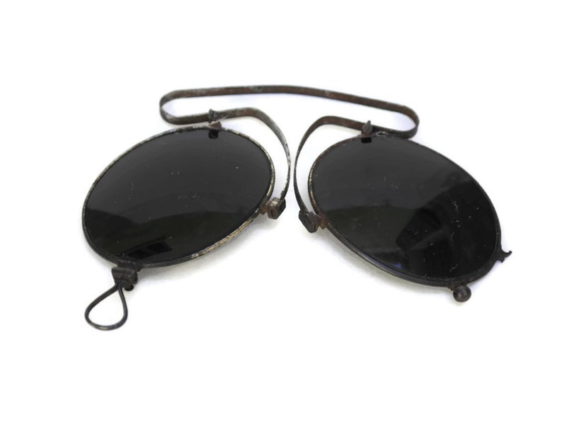 Antique Pince Nez Sunglasses and Reading Glasses. Clip On Etsy