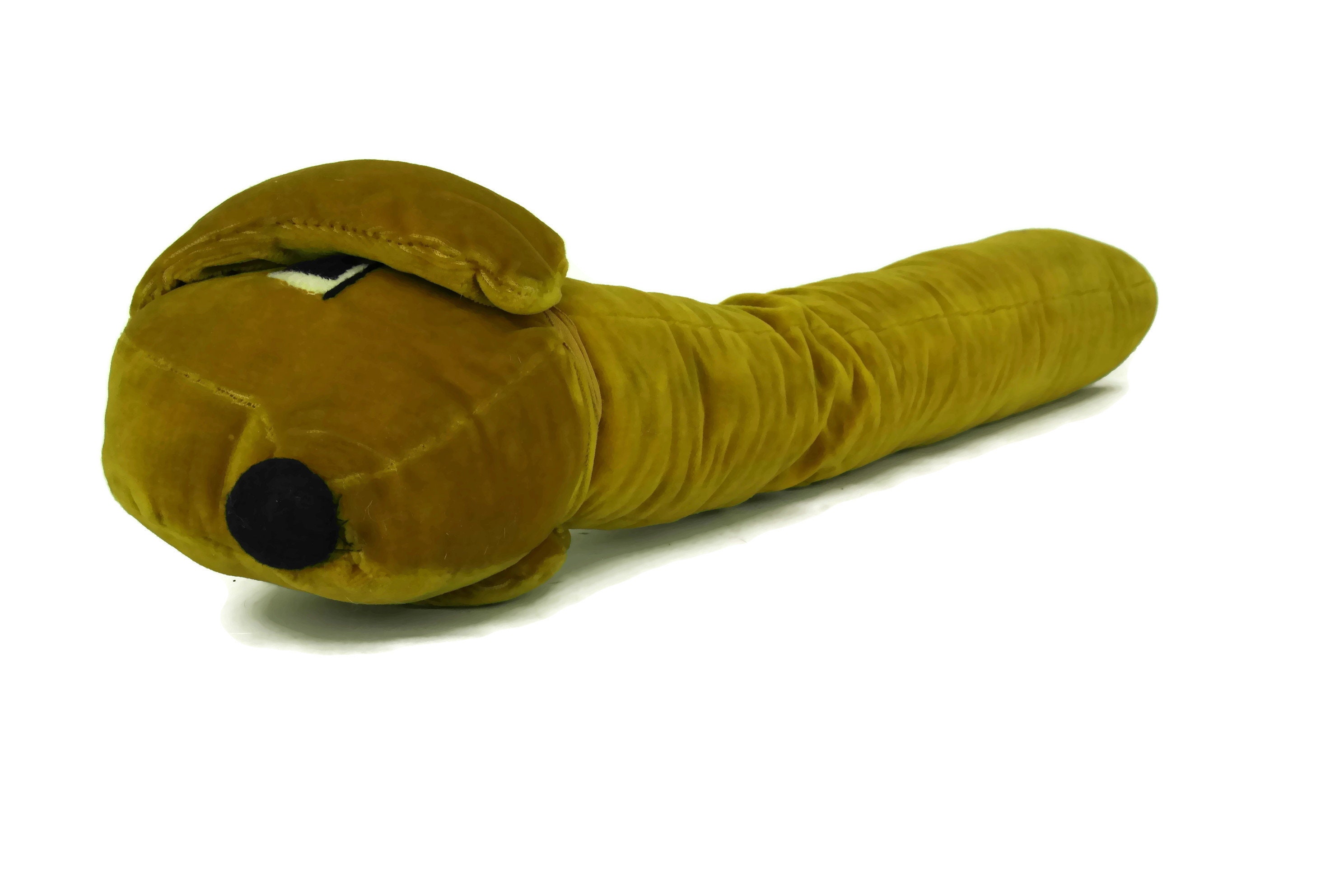 Plush Weiner Dog Door Draft Stopper