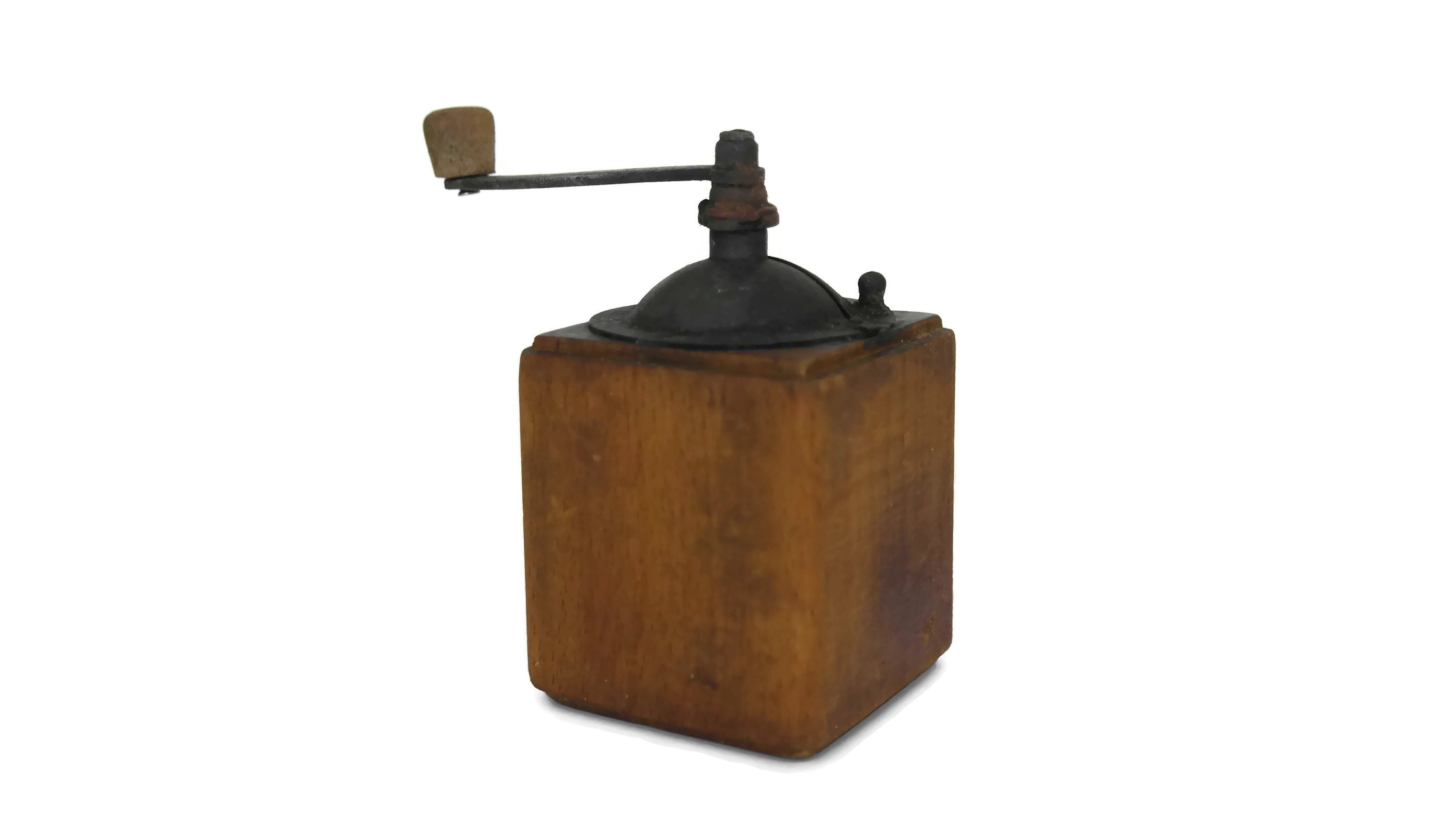 Antique French Pepper Mill