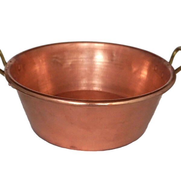 Copper Jam Pan Etsy UK