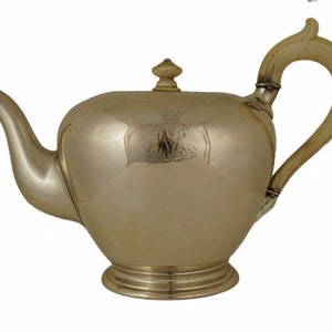 Antique Sterling Silver Teapot