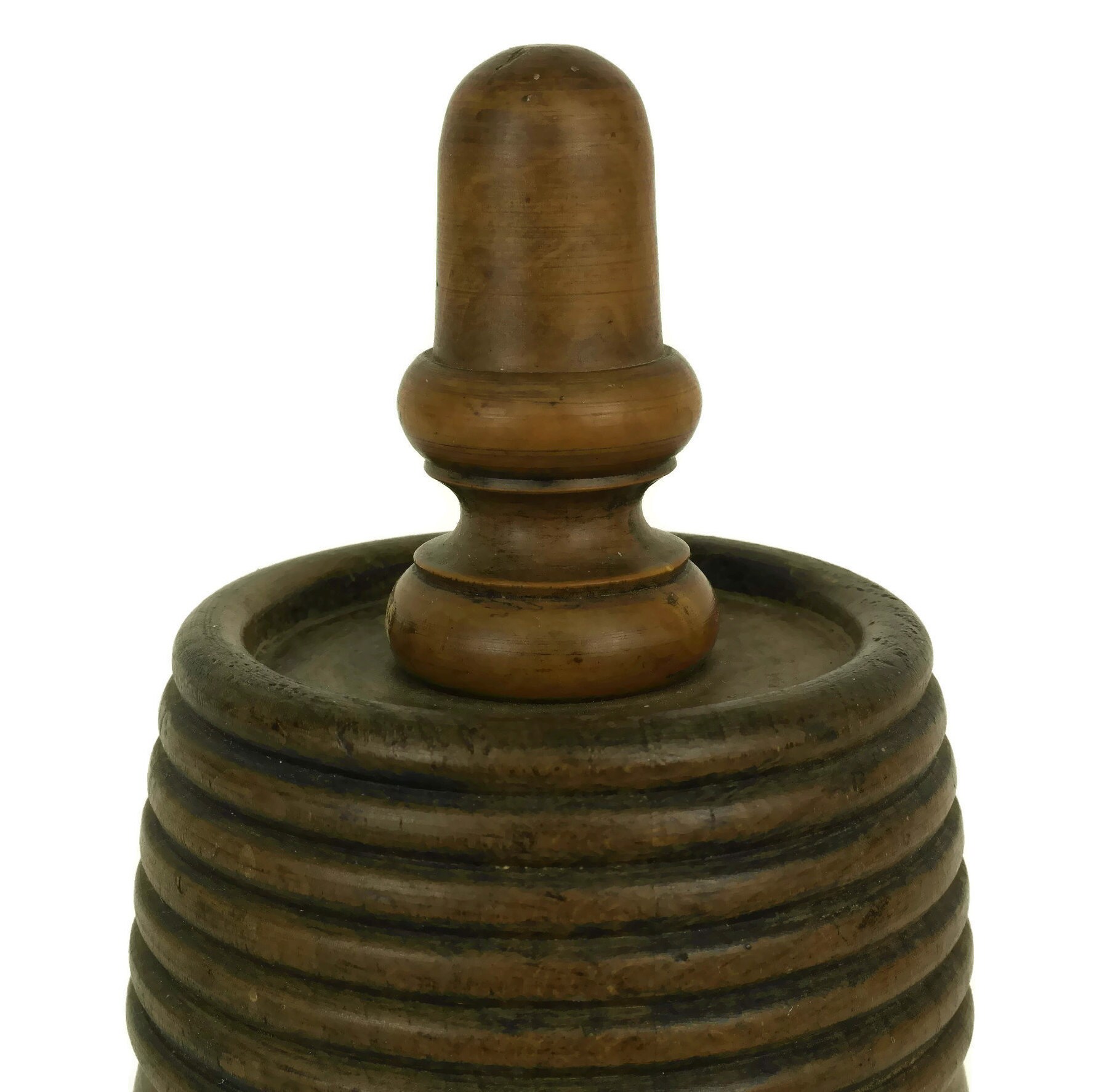 Antique Wooden Gun Powder Keg.