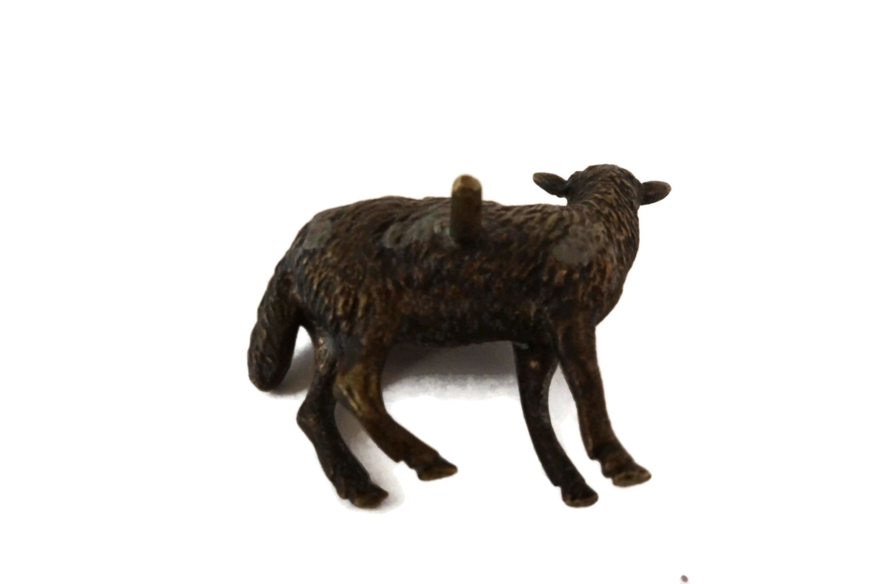 antique sheep figurines