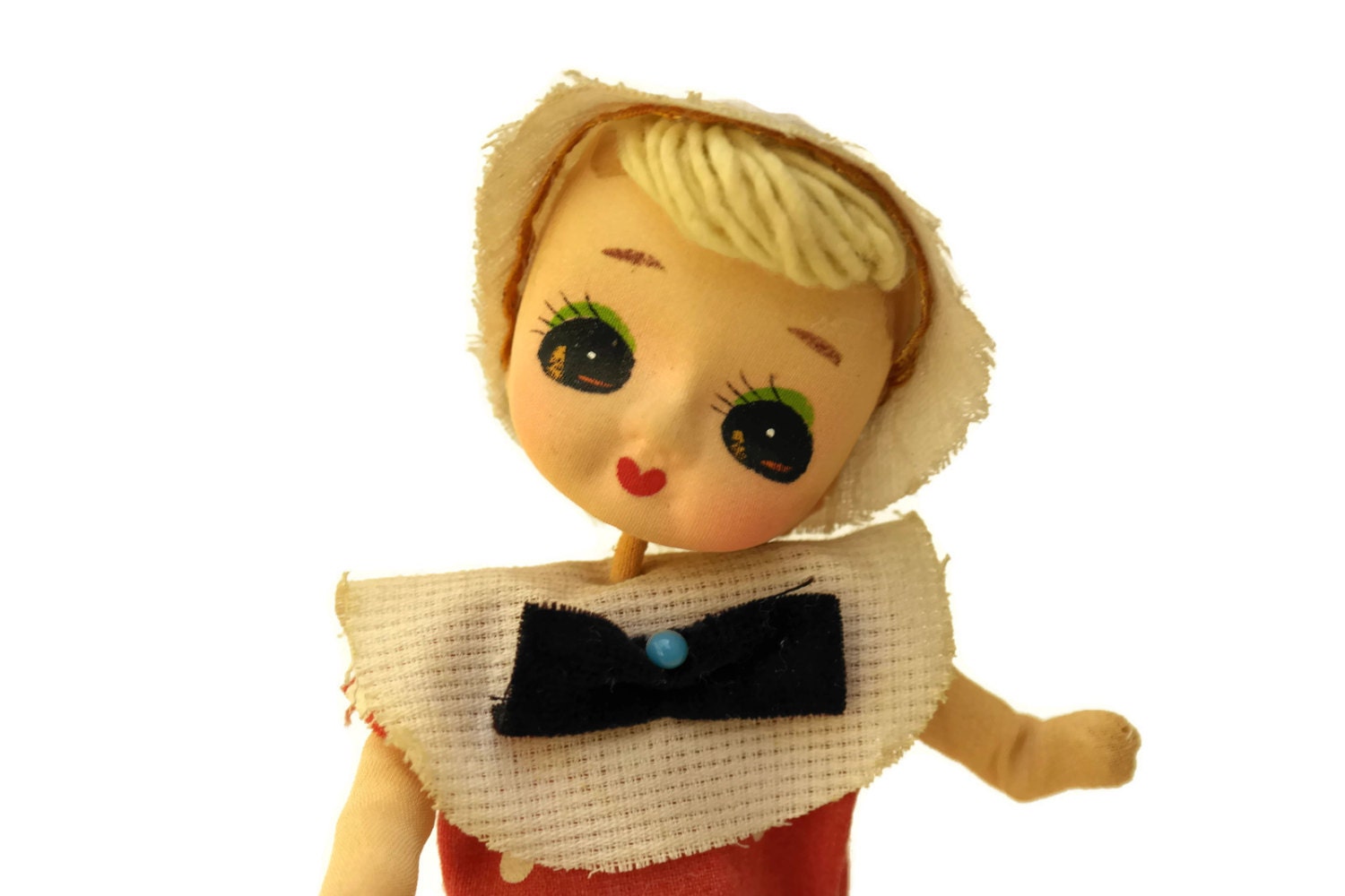 Big Eye Doll. Vintage Japanese Pose Doll. Dream Dolls. 1960 Fashion Doll.