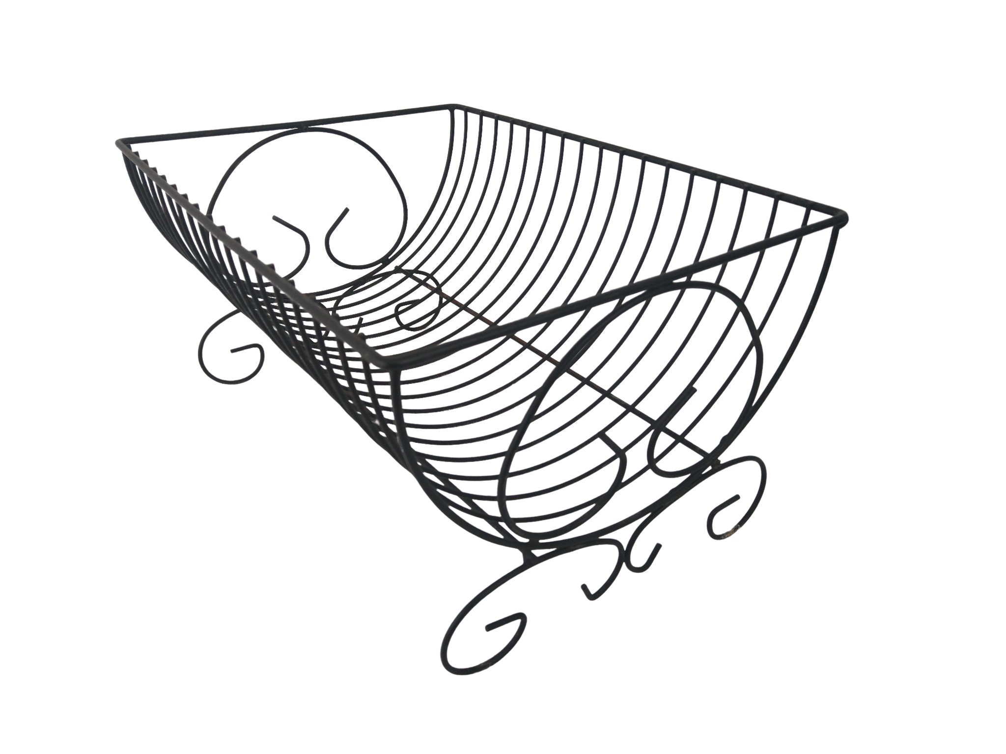 Draineur de Français Fil Vintage, Support Drainant Plaque, Décor Rustique Cuisine Pays