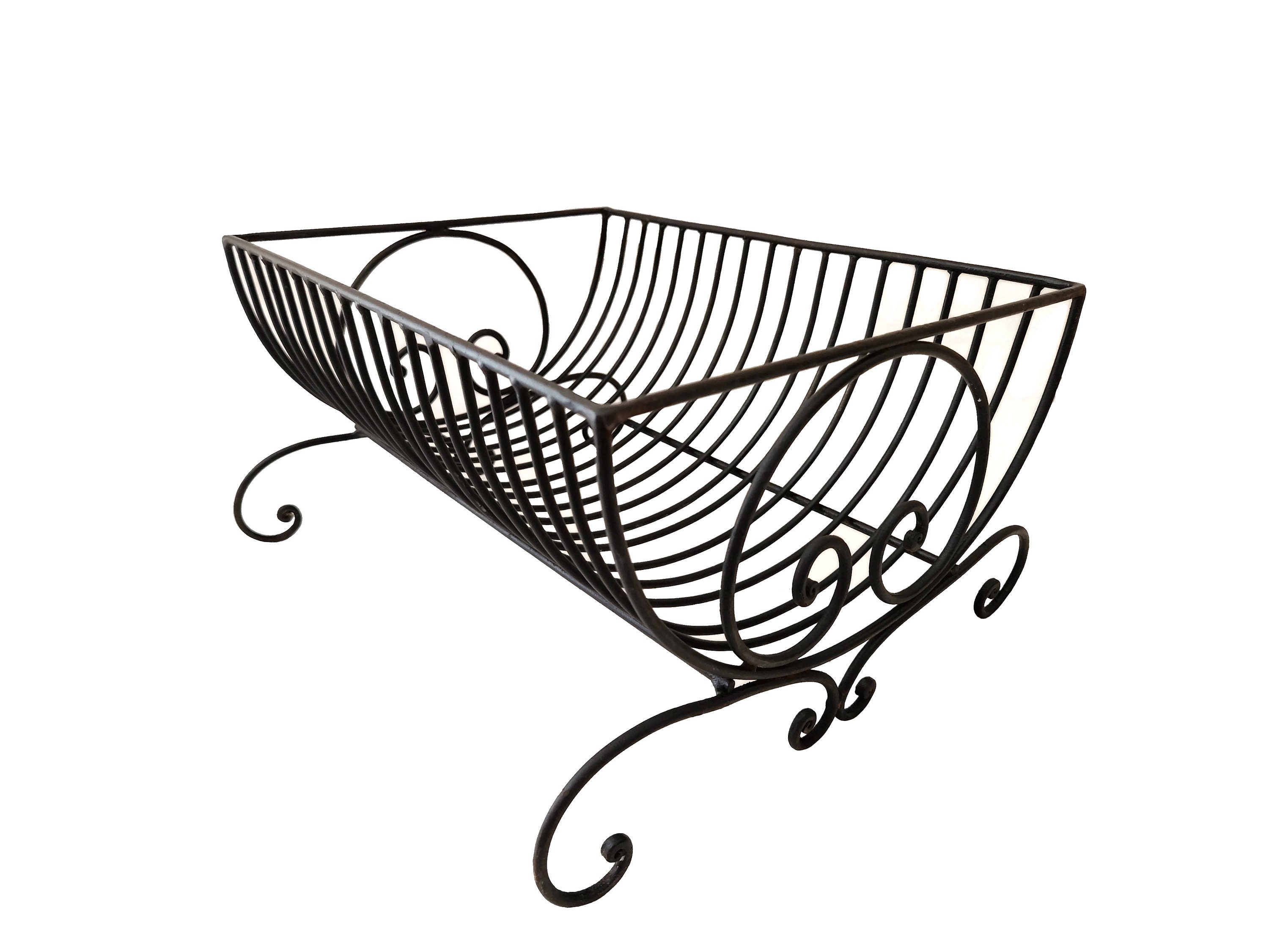 White Wire Dish Drying Rack