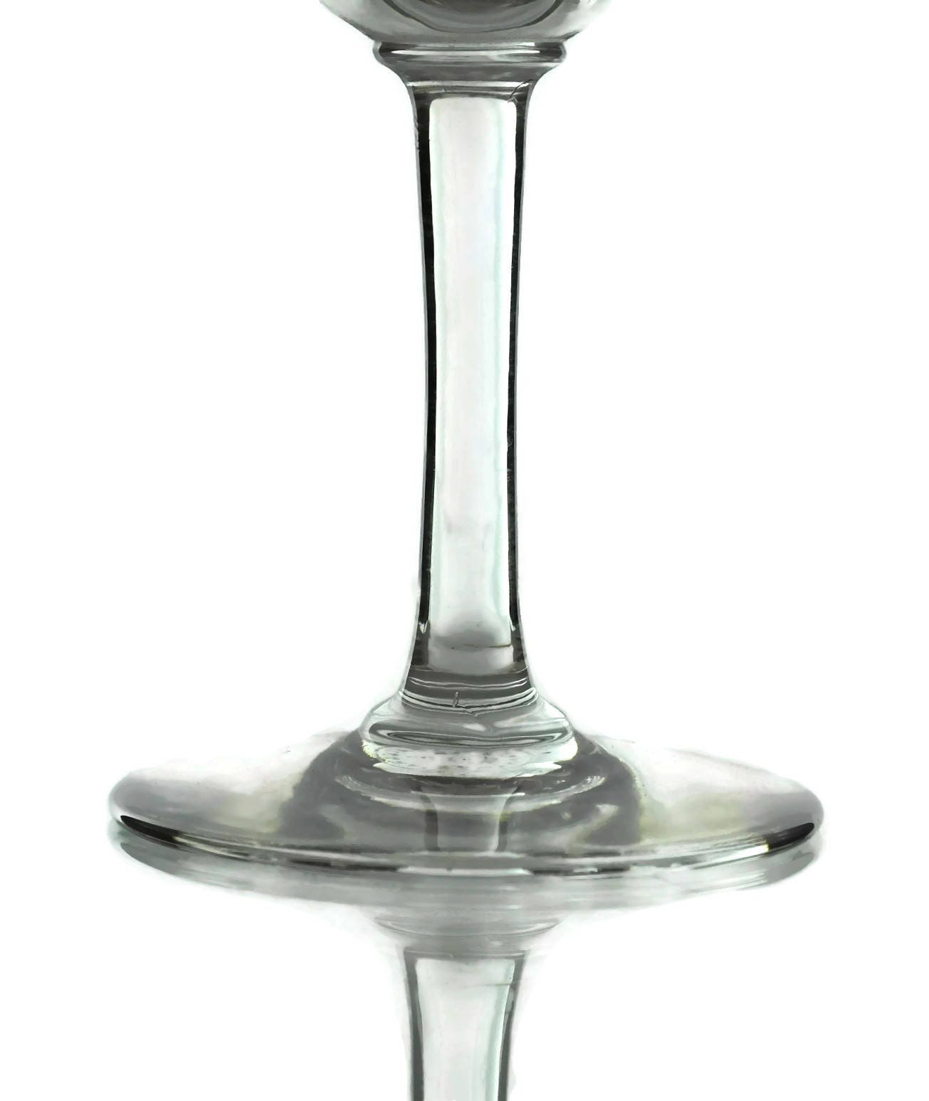 Vintage Baccarat Crystal Decanter and Sherry Glass Set in PARIS MARENGO