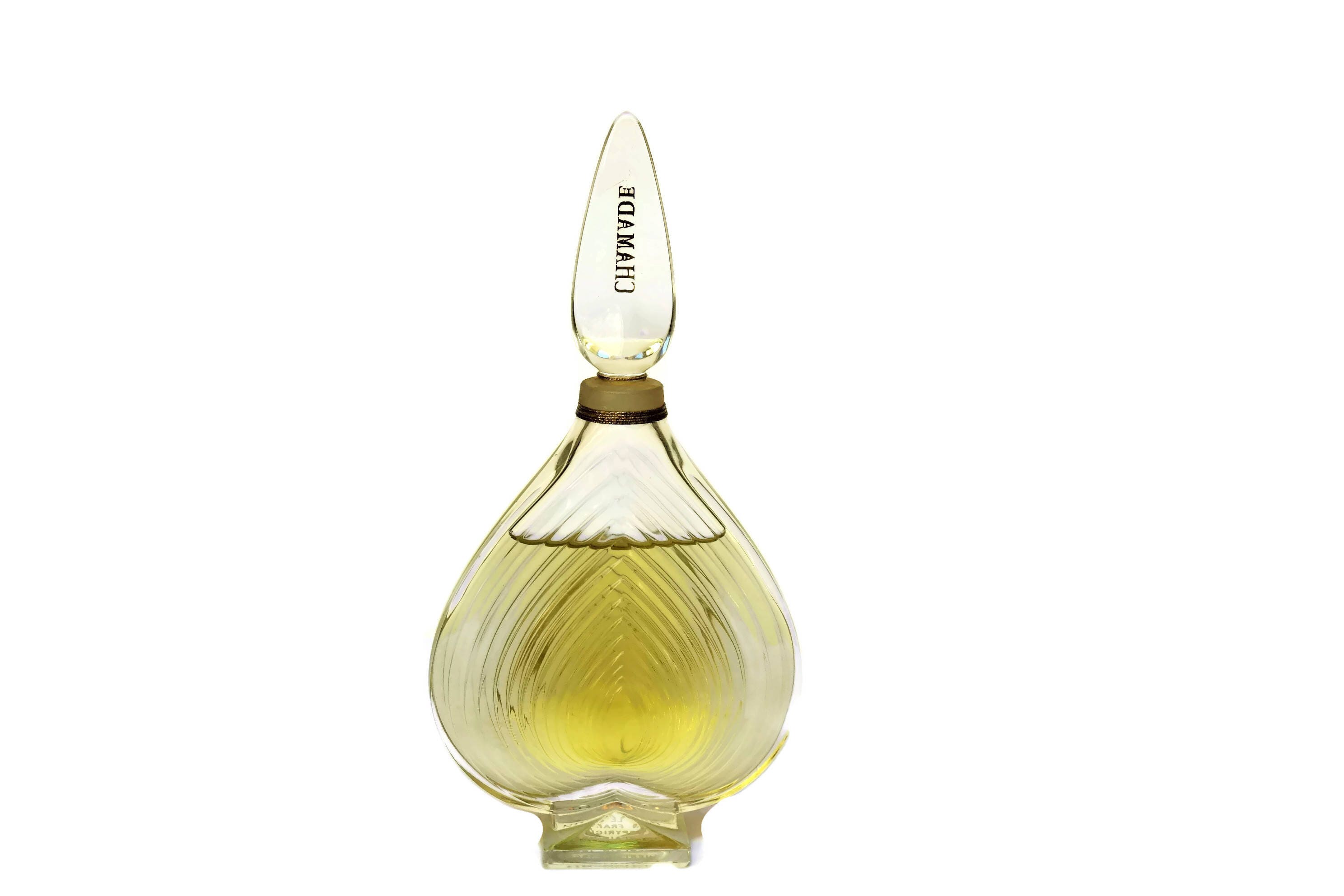 Vintage Guerlain Chamade Perfume Bottle. Factice Store Display. French
