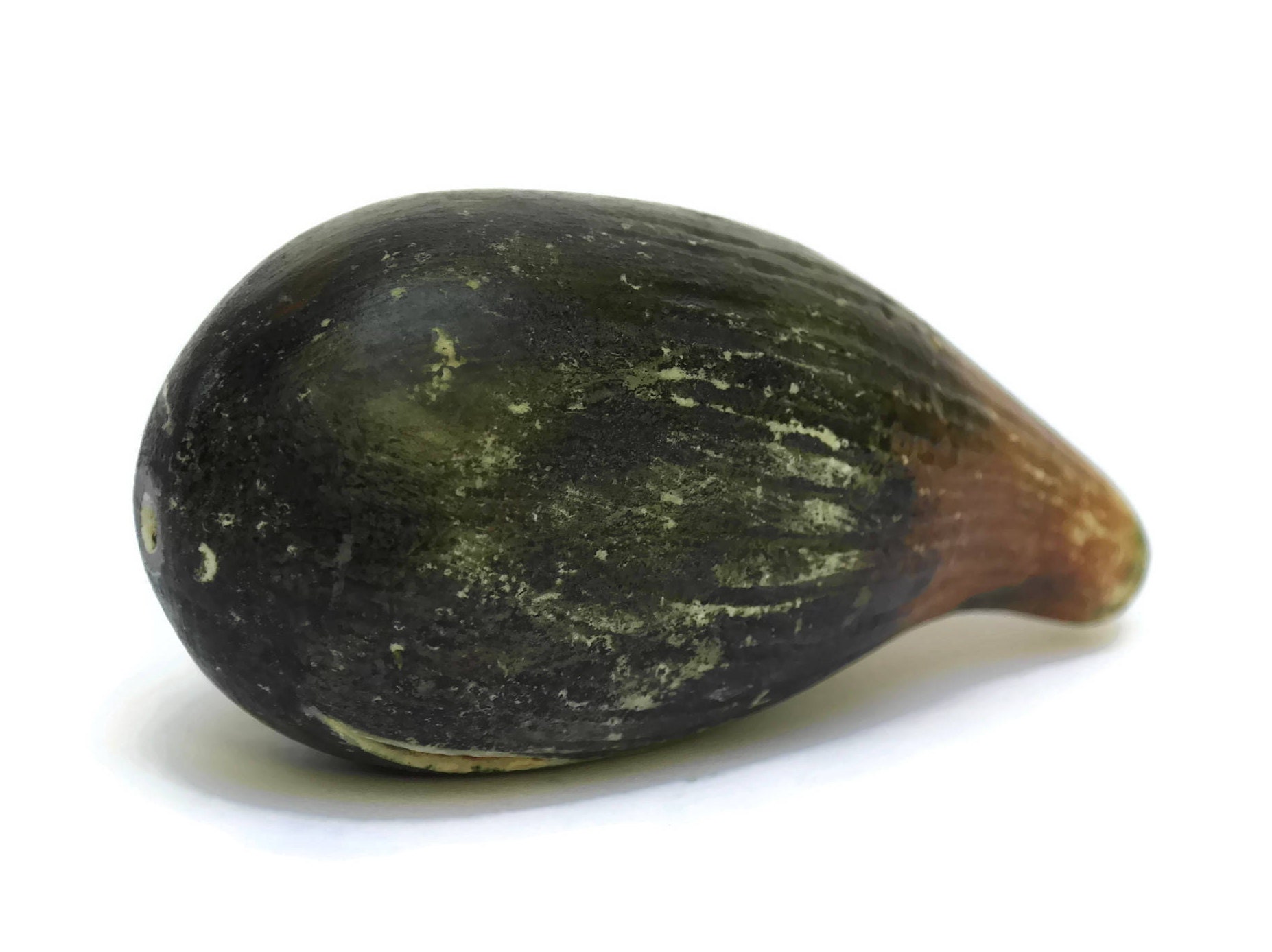 Marble Figs. Faux Fruit Display.