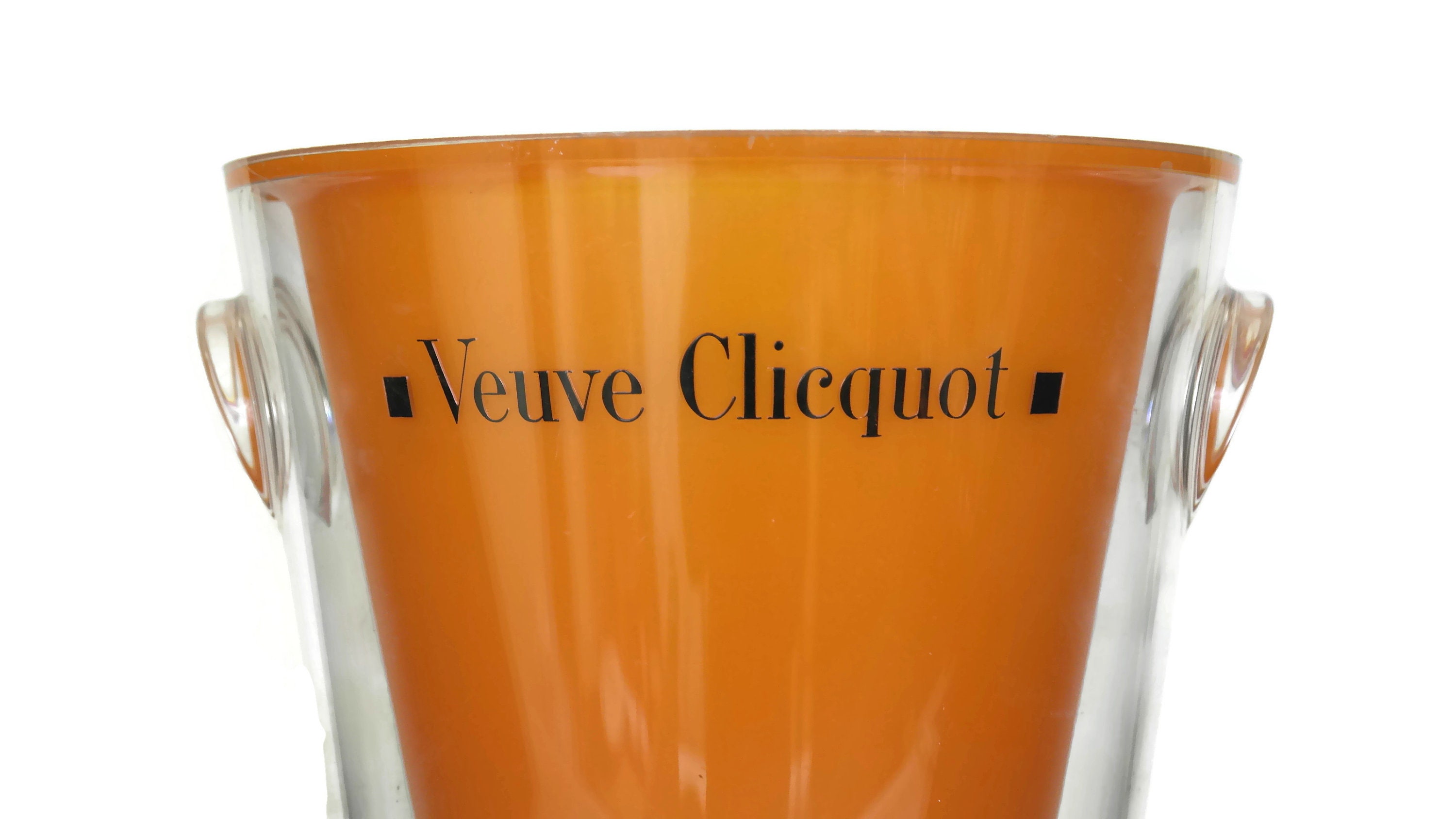 Veuve Clicquot Inspired Orange Champagne Bucket – MAKENZIE BAILEY