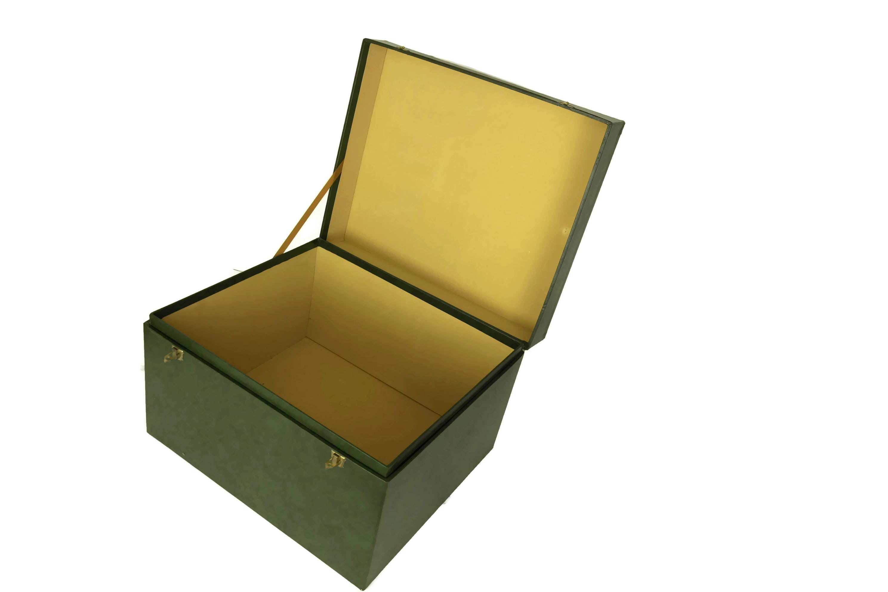 Moet & Chandon Champagne Bucket Box. Vintage French Advertising Storage ...