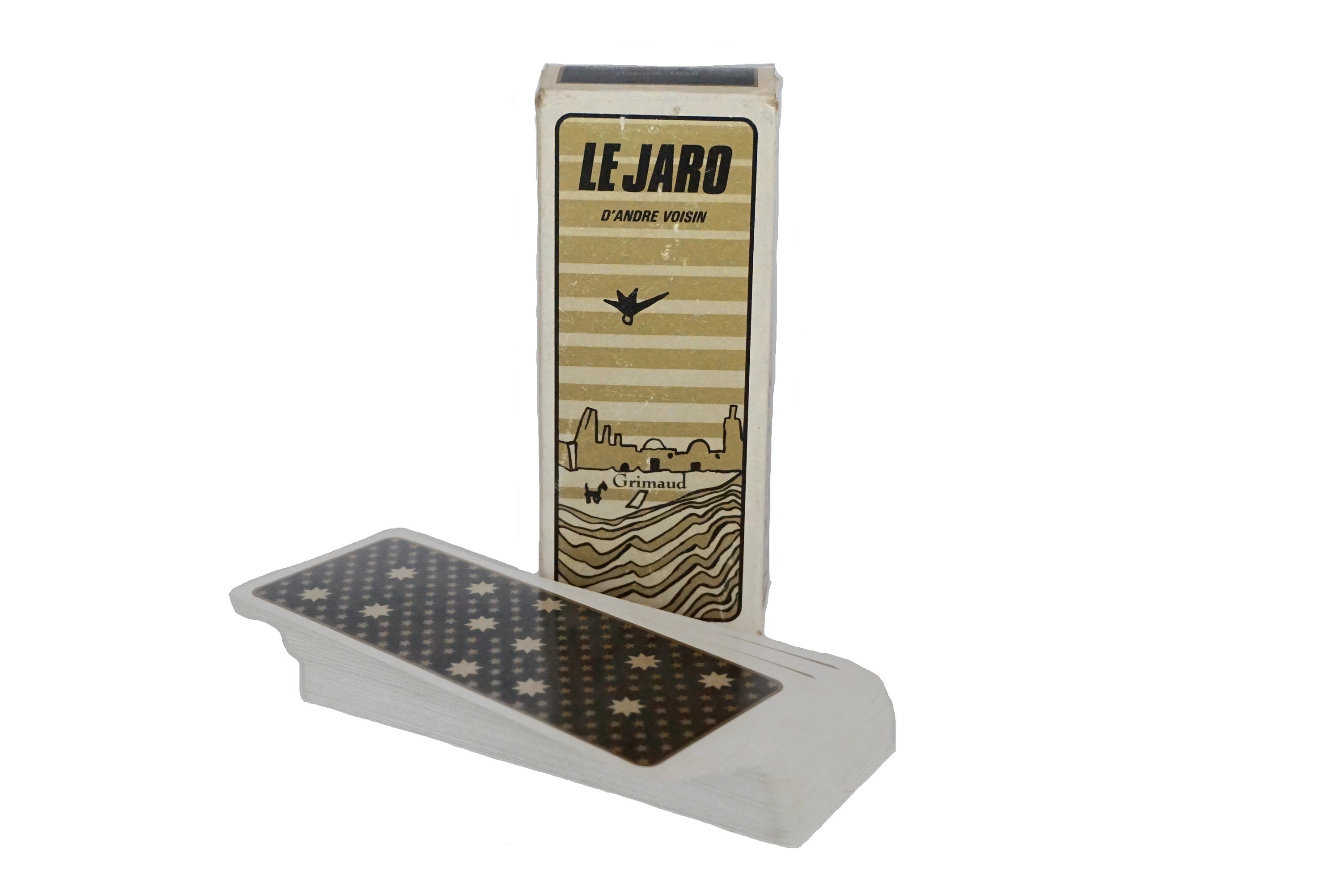 Jeu de Cartes Jaro Tarot Par Andre Voisin, Outil d'auto-Assistance et Développement