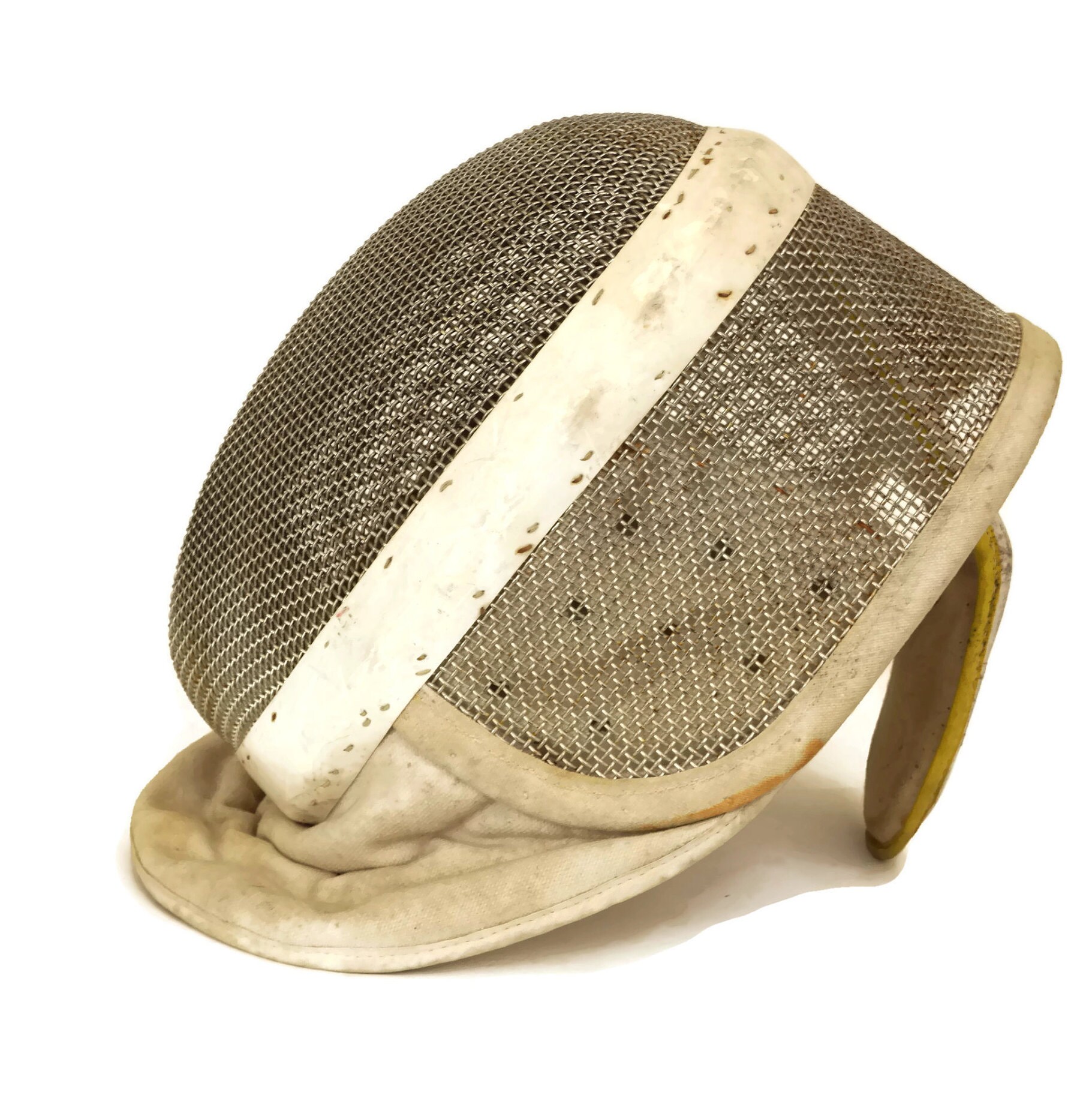 Vintage French Fencing Mask