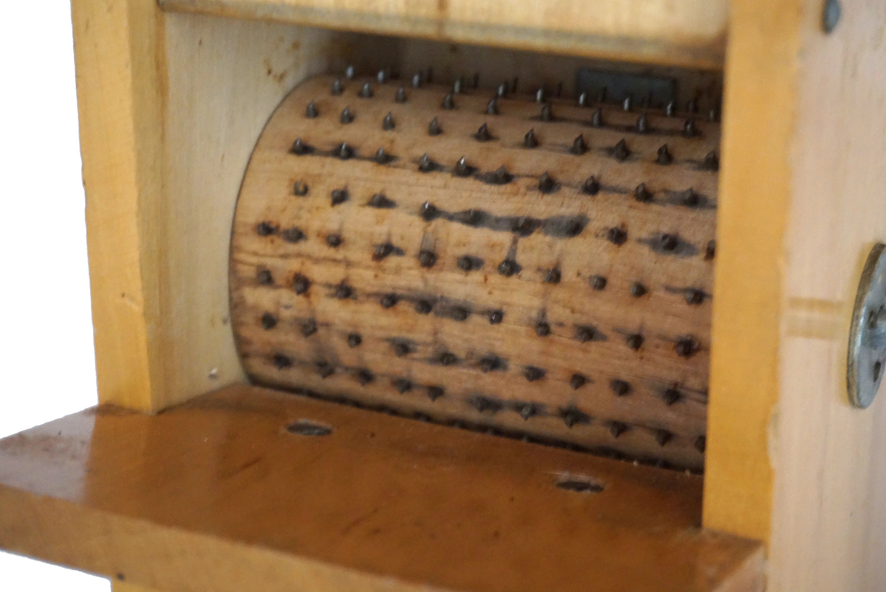 Vintage Italian Parmesan Cheese Grater, Retro MidCentury Kitchen Decor