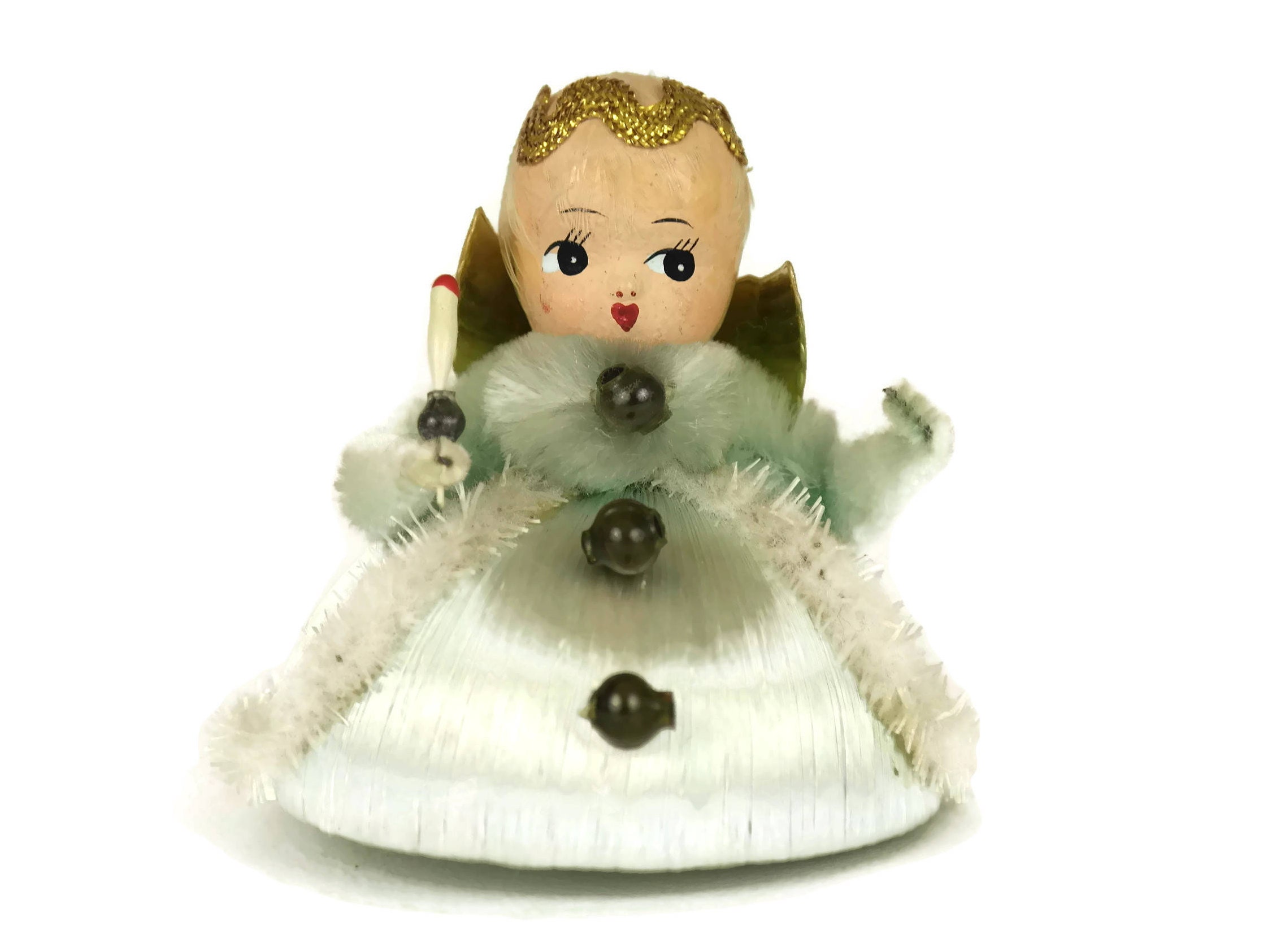 Vintage Christmas Tree Angel 