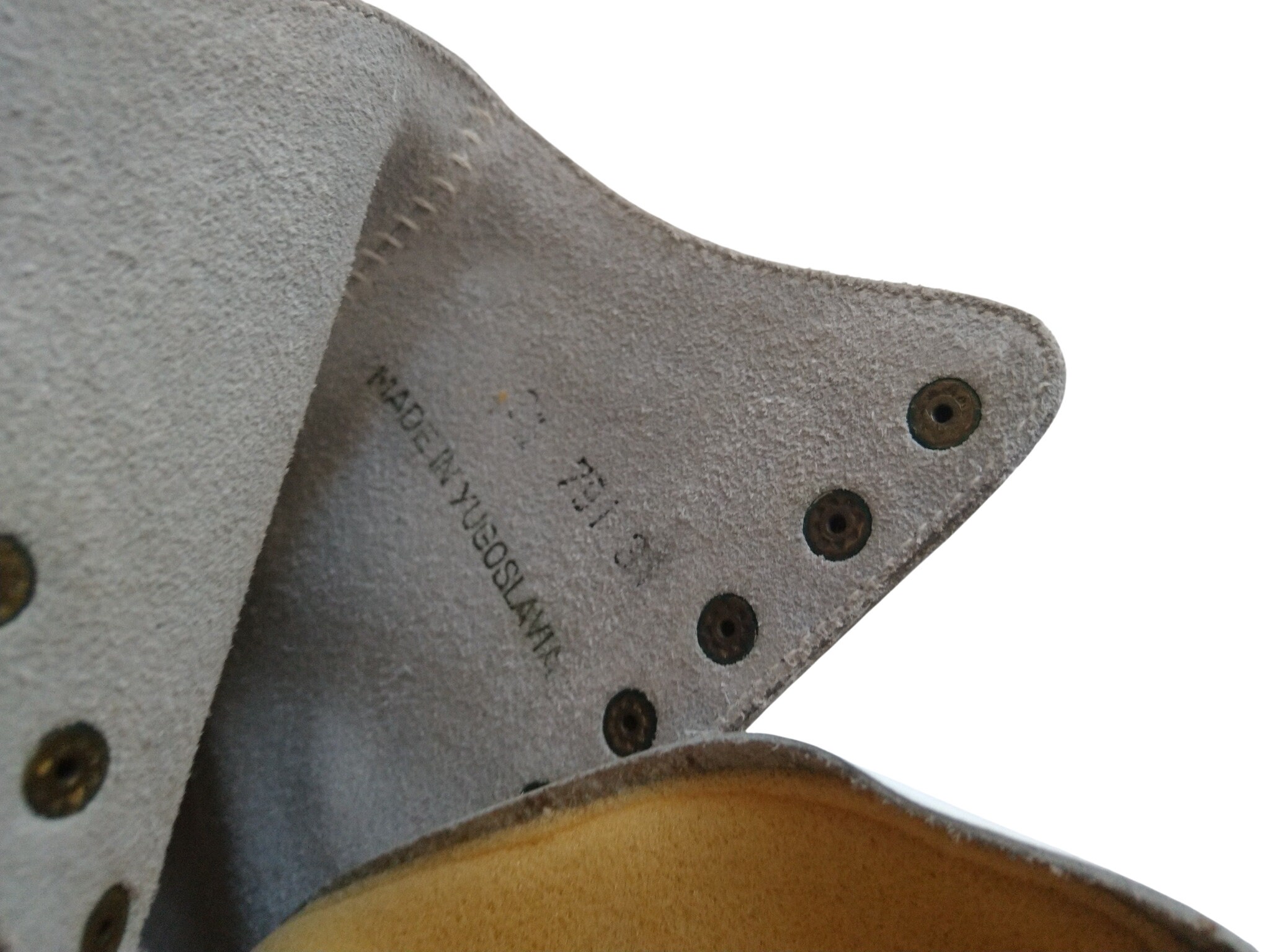 Vintage Adidas CATY Ice Skates with White Leather Boots and Hudora Blades