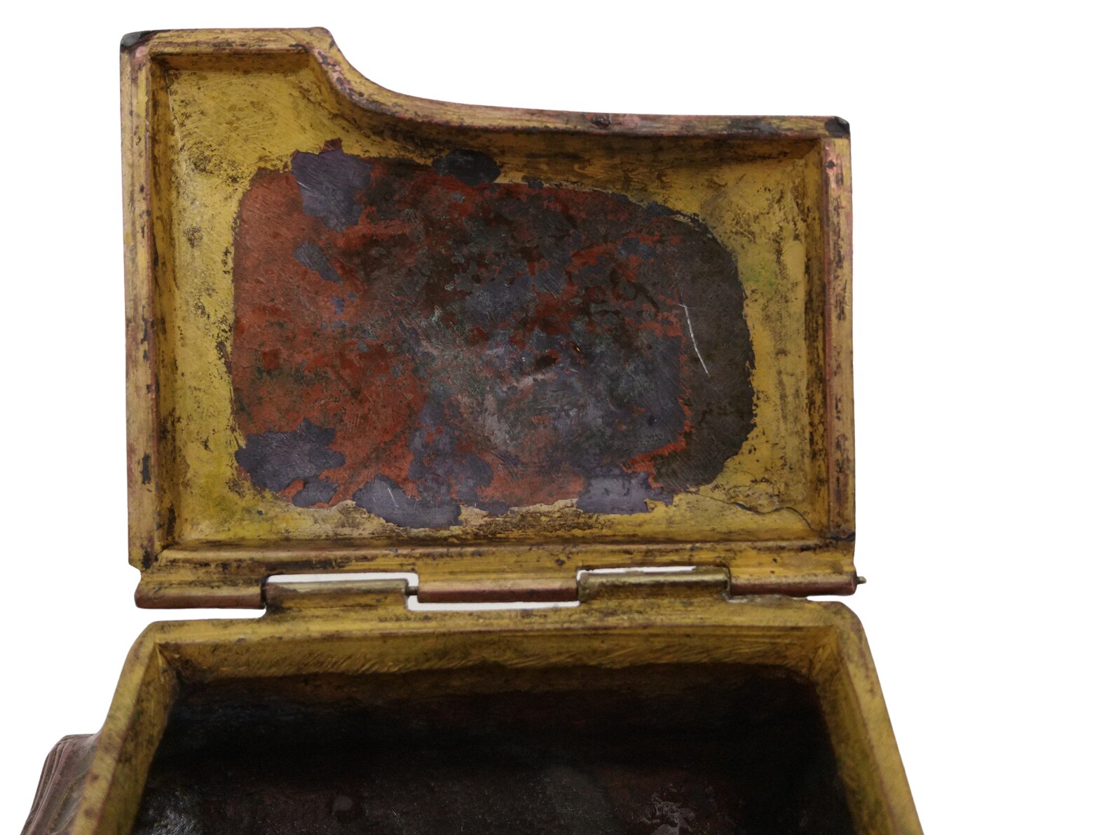 Antique French Musical Instrument Jewelry Box Miniature Etsy