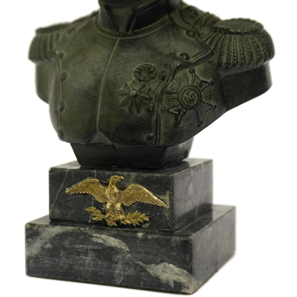 Napoleon Bonaparte Bust. Classic French Figurine with ...