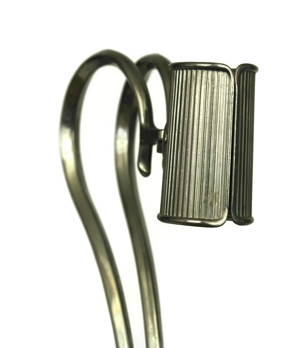 Wine Bottle Holder & Pourer Handle. Vintage Barware Decor. Wine Lover