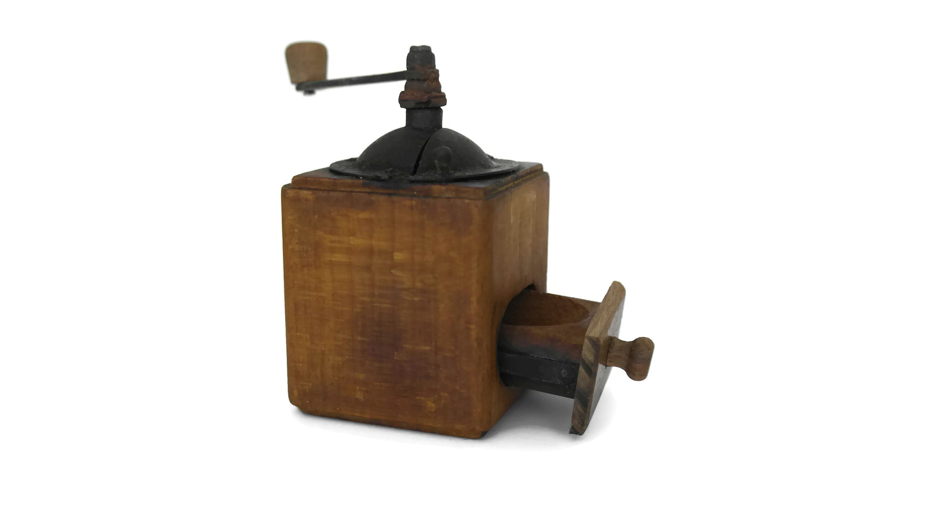 Antique French Pepper Mill