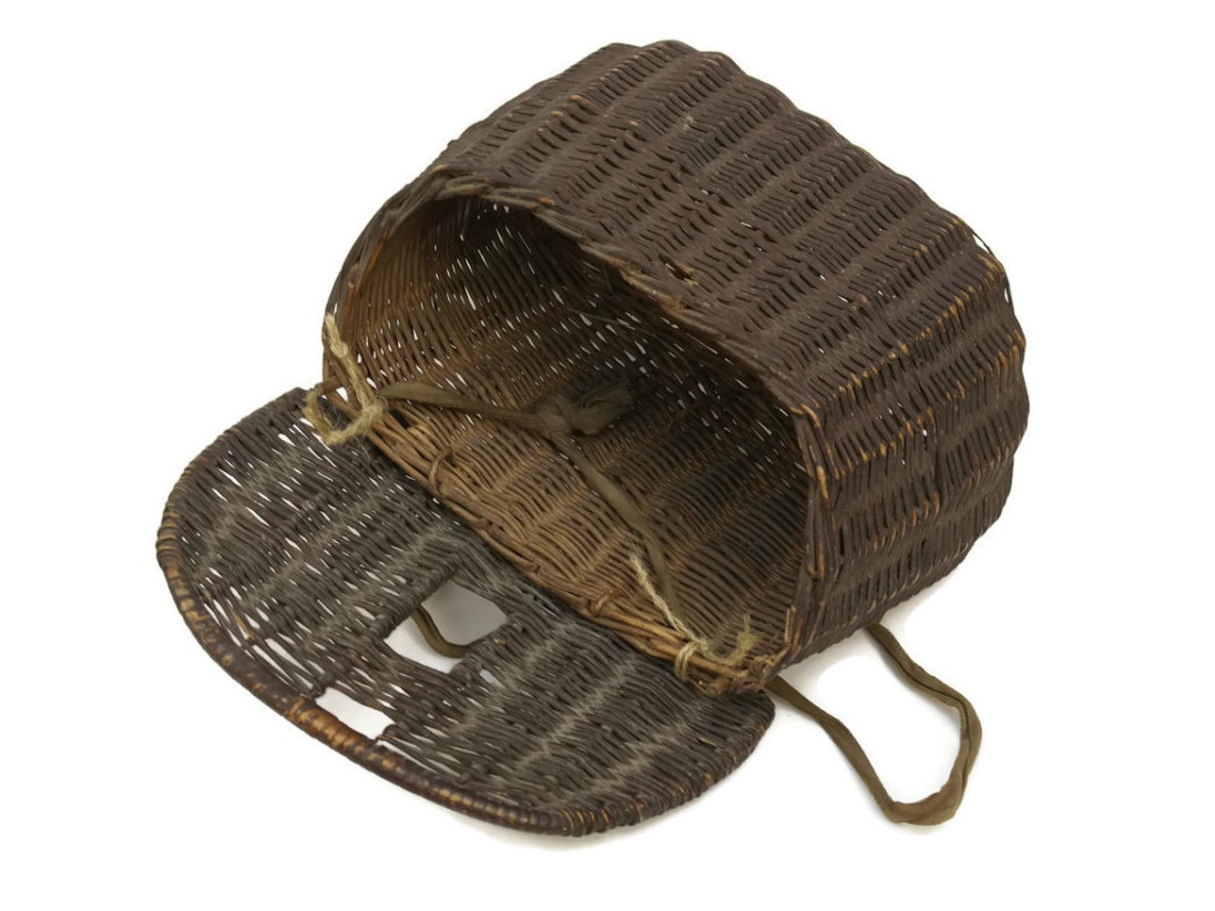 Fisherman's Creel Gift Basket