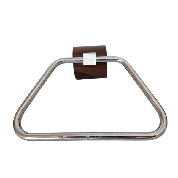 Wood Towel Rings for Bathroom Etsy