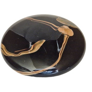 Vintage 1Maure Vieil Art Studio Glass Paperweight