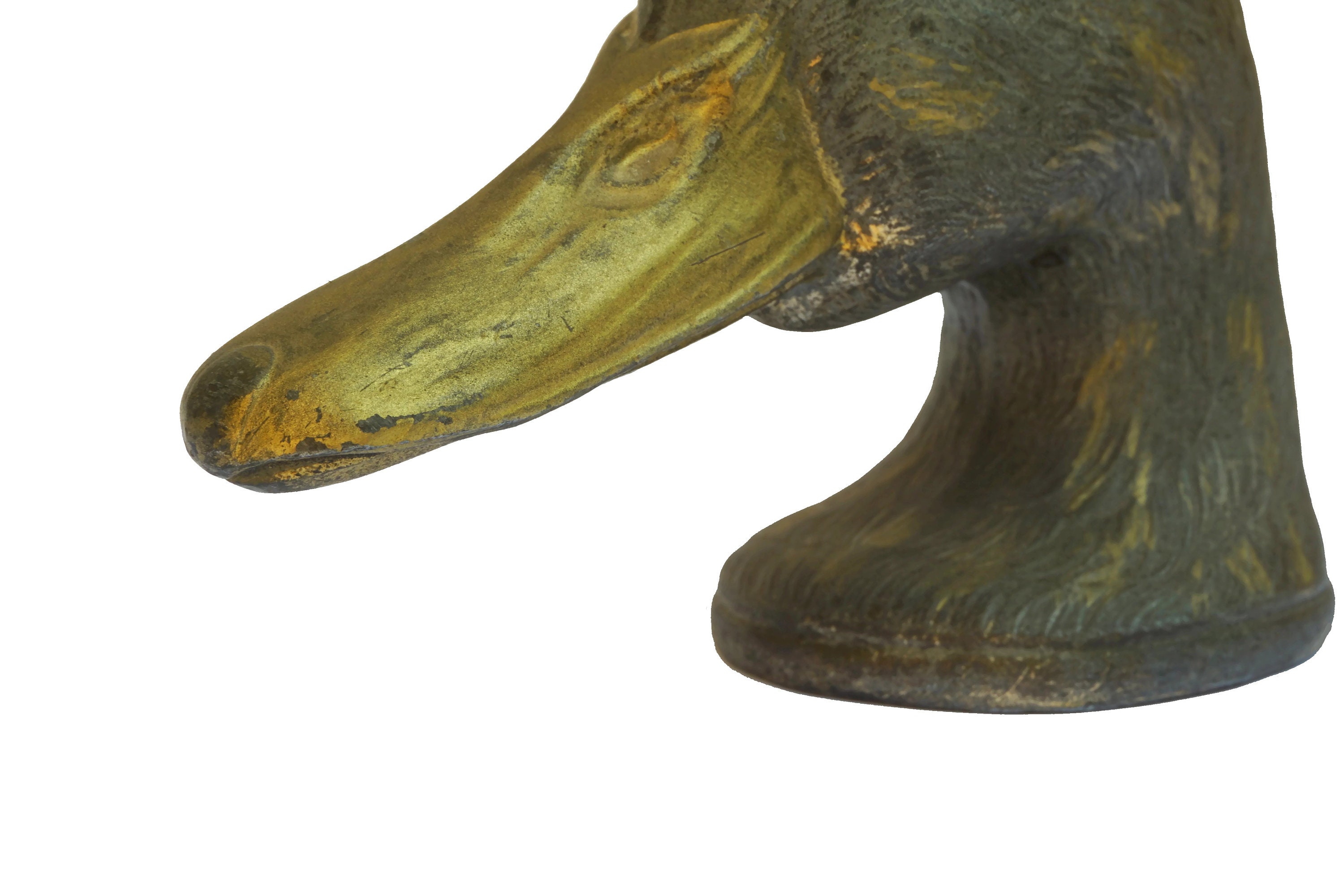 Duck Head Bottle Cap Opener, Vintage French Ducky Beer Opener, Bar