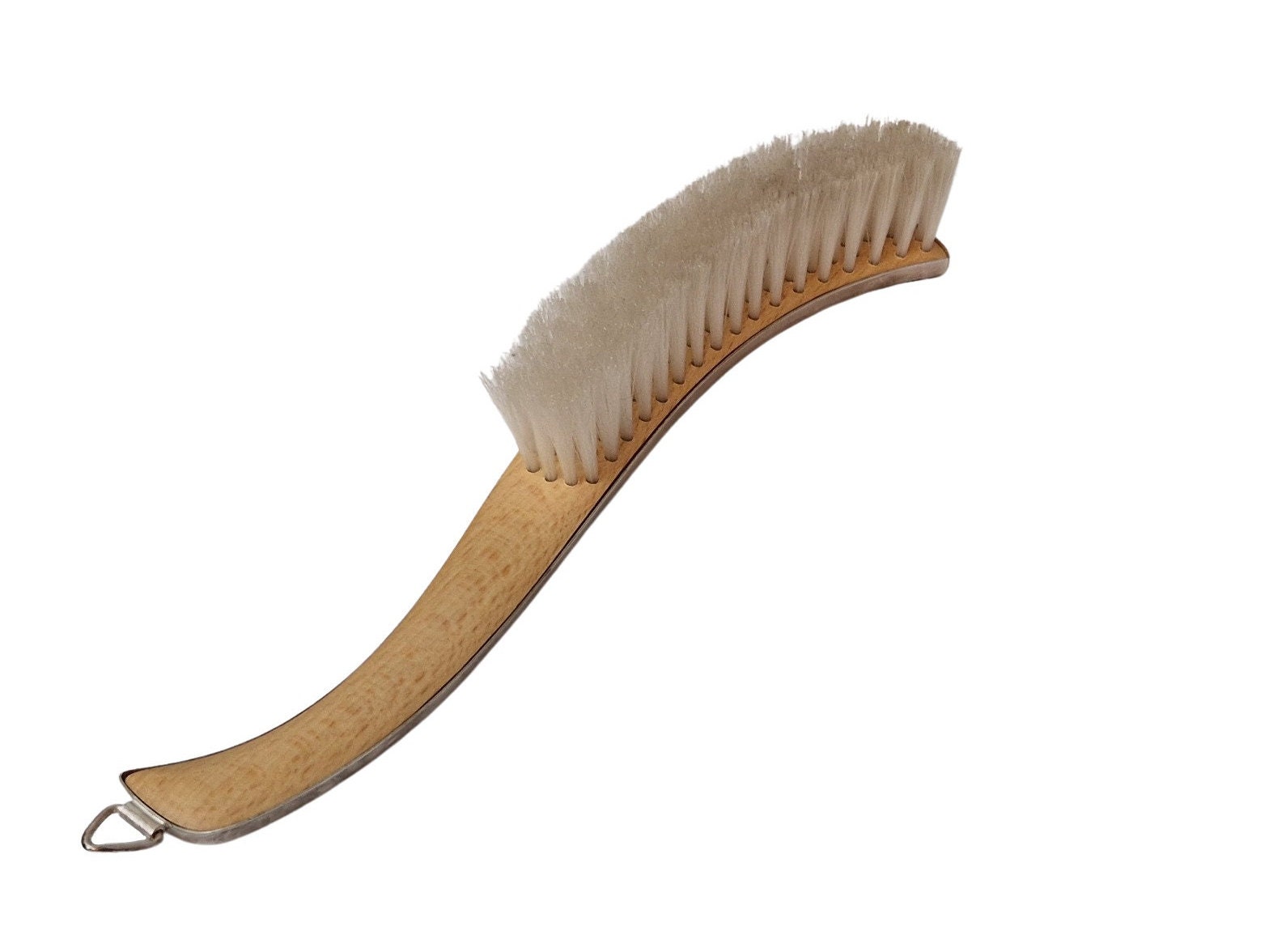 WMF Metal Crumb Tray and Table Brush Set, Vintage Silent Butler