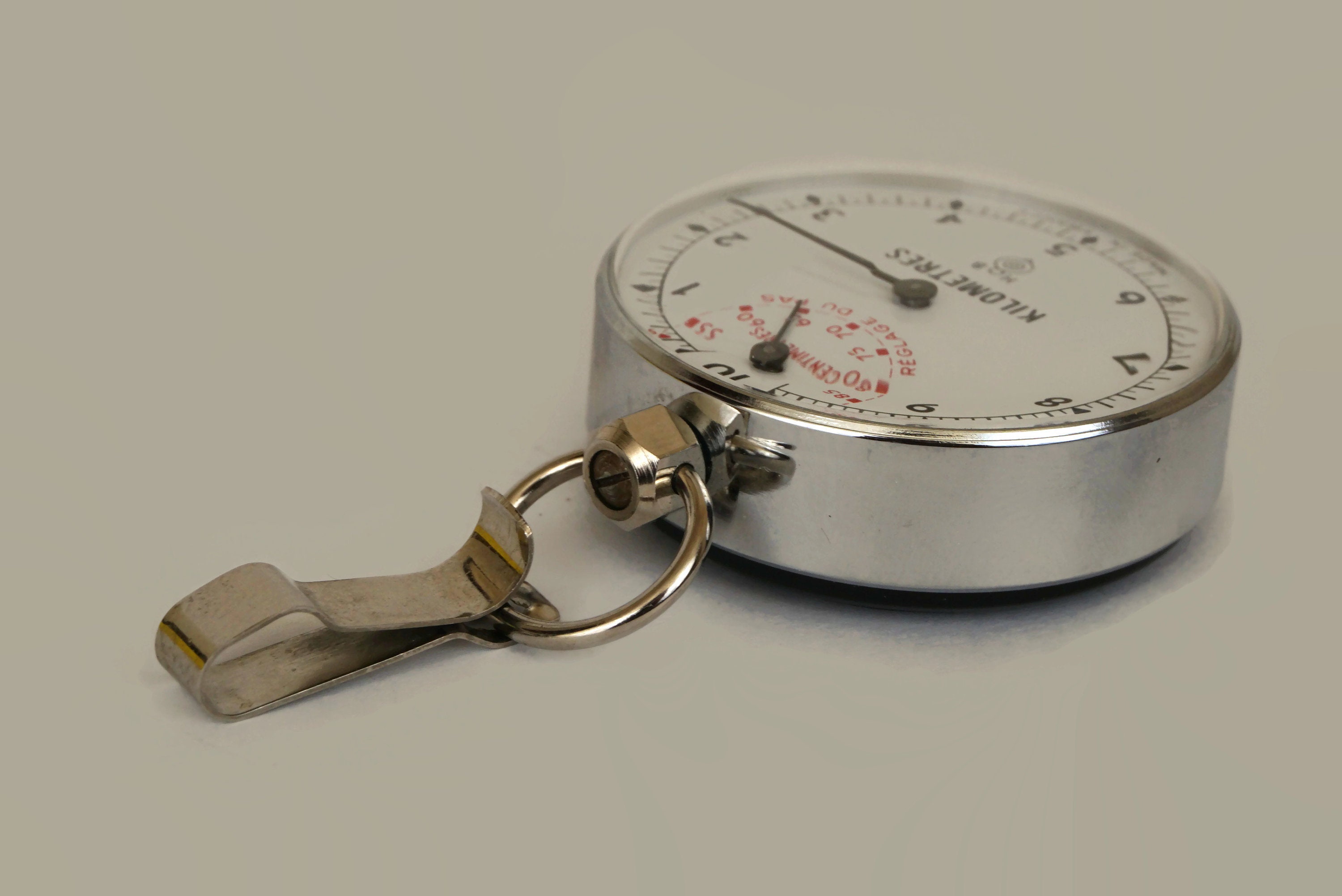 Vintage Pedometer Step Counter and Activity Tracker, French HB