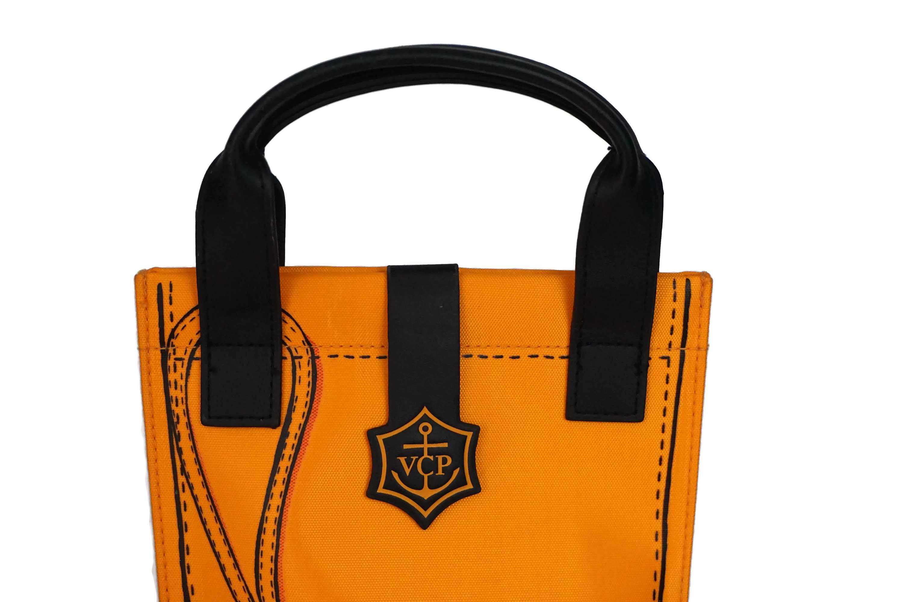 Veuve Clicquot Champagne Bottle Chiller and Carrier Bag, French Bubbly