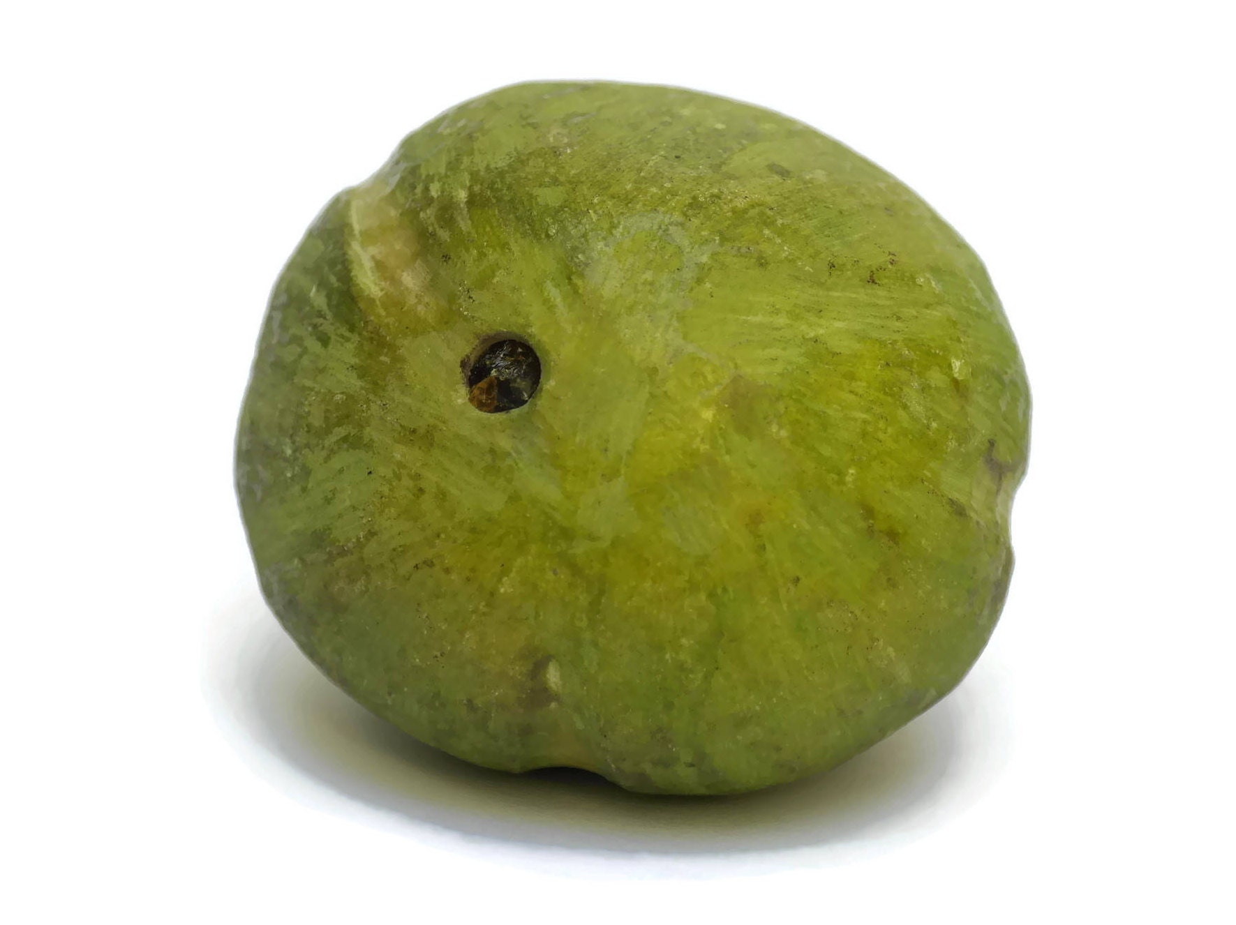 Marble Figs. Faux Fruit Display.