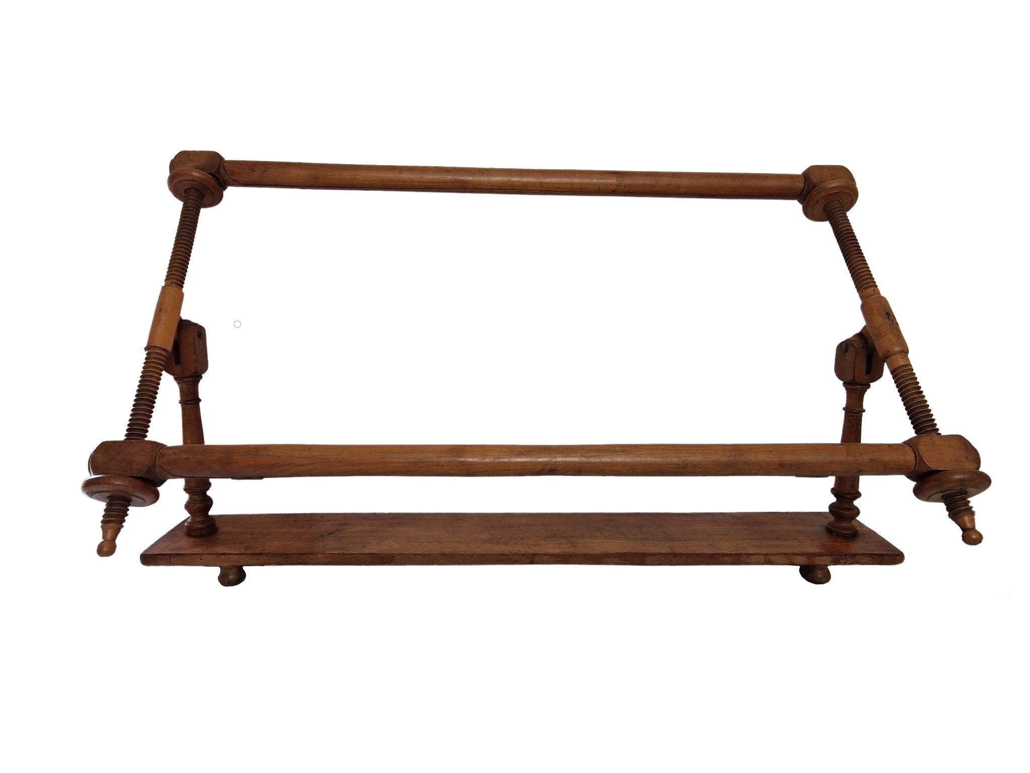 Private Listing for Vickie. Antique French Tapestry Frame Stand, Table