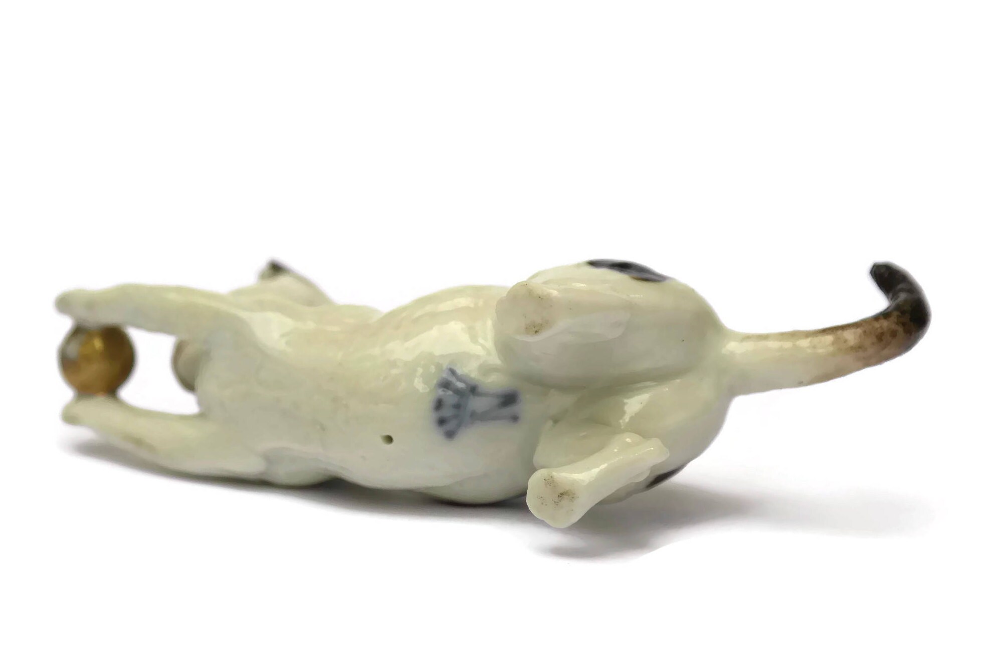 antique cat figurine