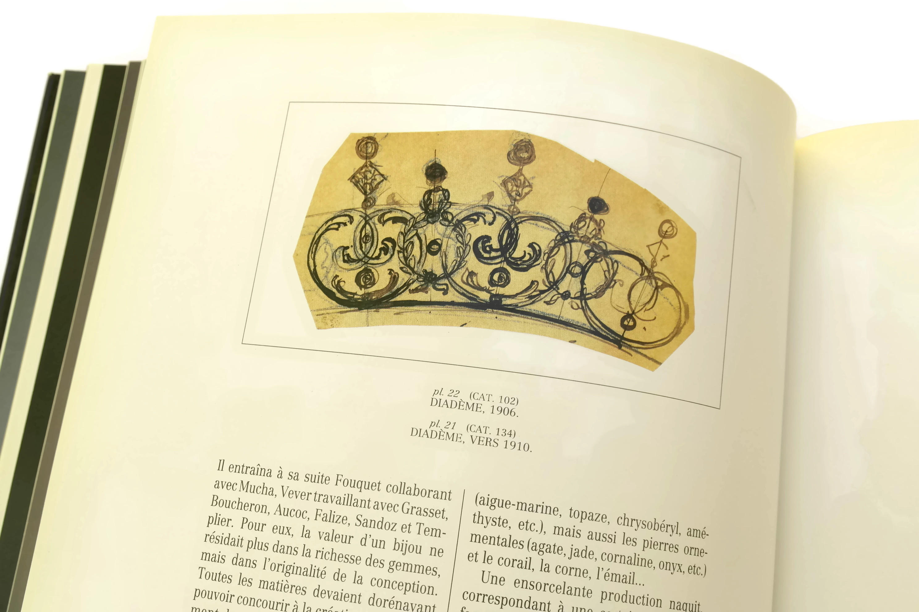 Vintage Cartier Jewelry Book L'Art De Cartier. French Coffee Table Book.