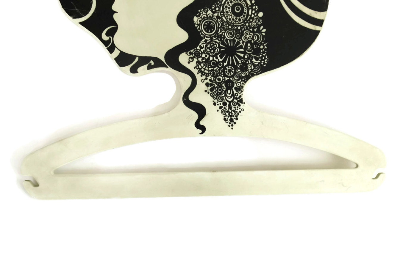 RESERVED for KELLY. Vintage German Clothes Hanger. Shop Display Head