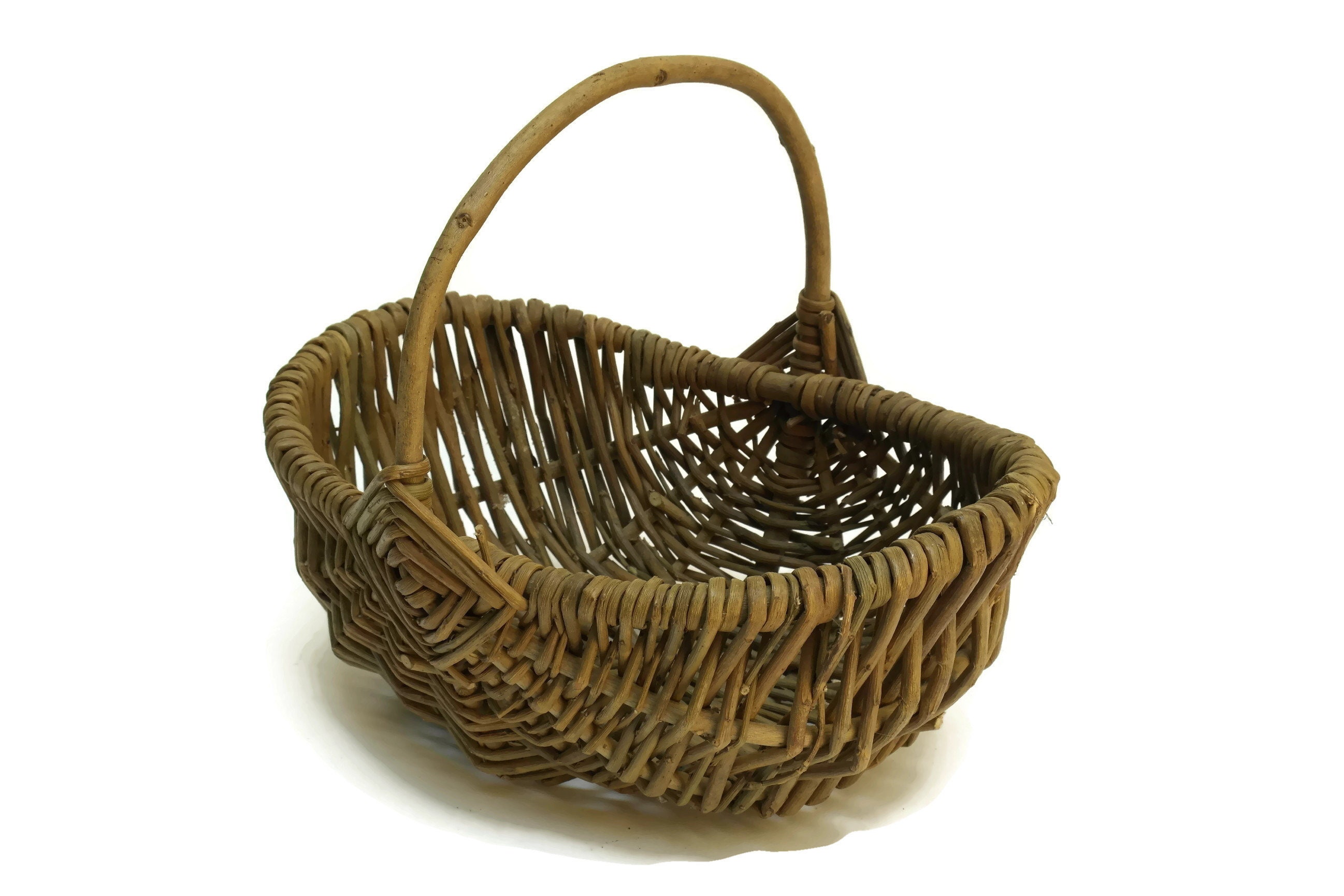 Rustic French Egg Basket.