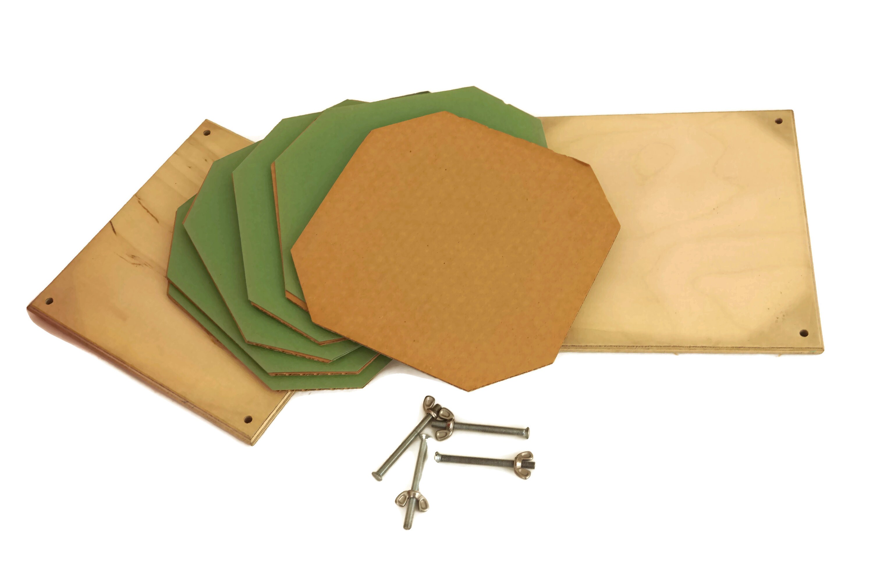 French Vintage Dried Flower Press Kit