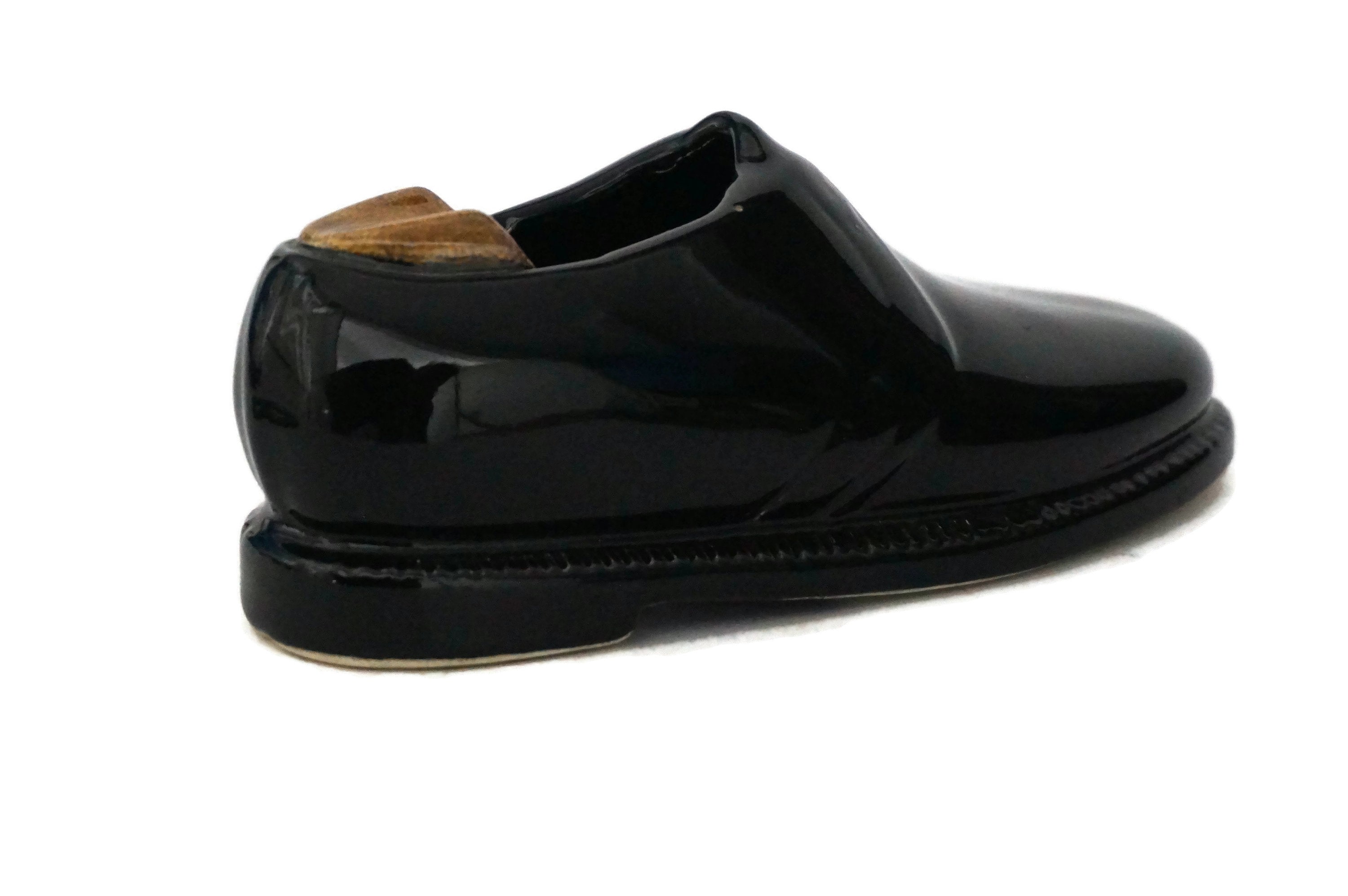 Reserved for Mid Century Ceramic Shoe Ashtray, Miniature French