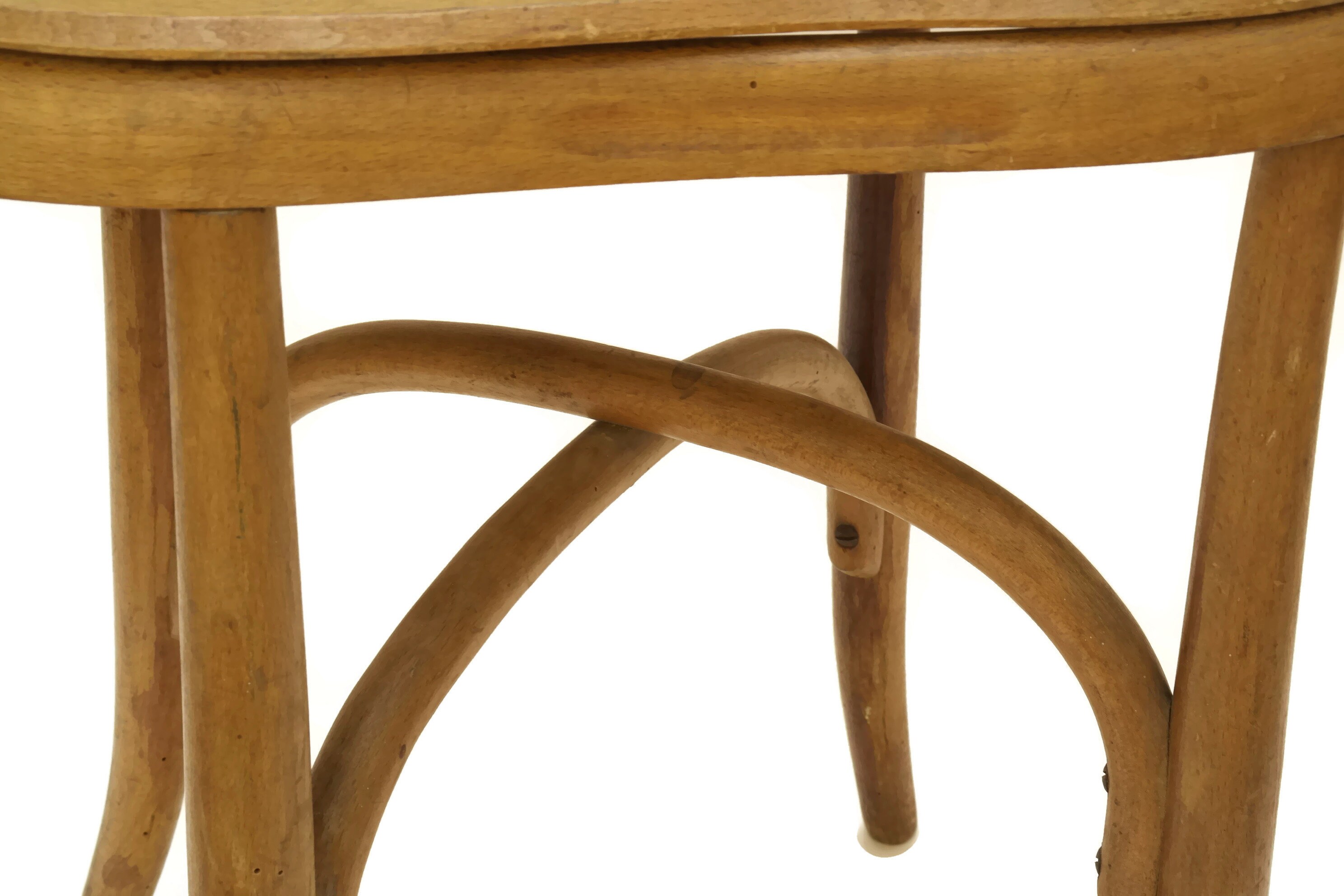 Antique French Bentwood Bidet.