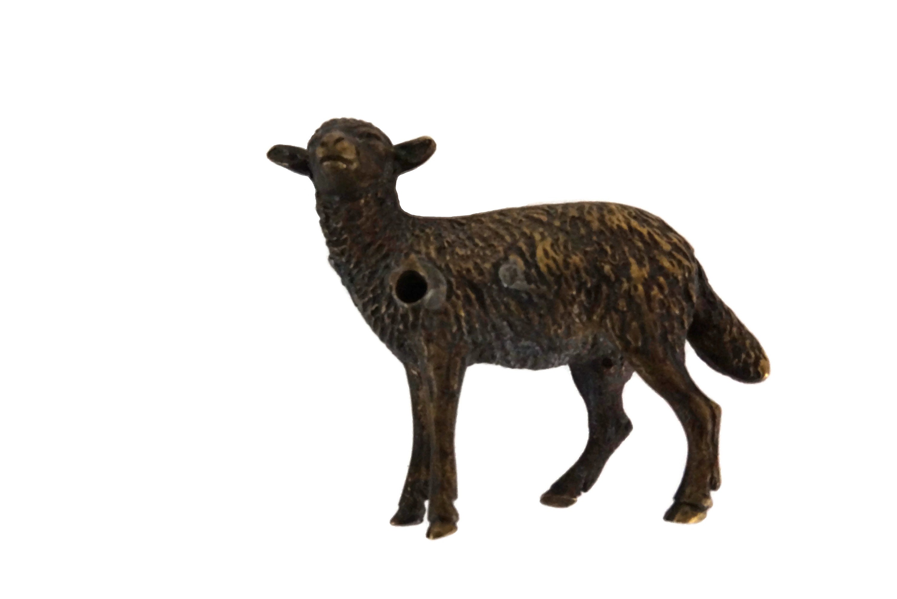 antique sheep figurines